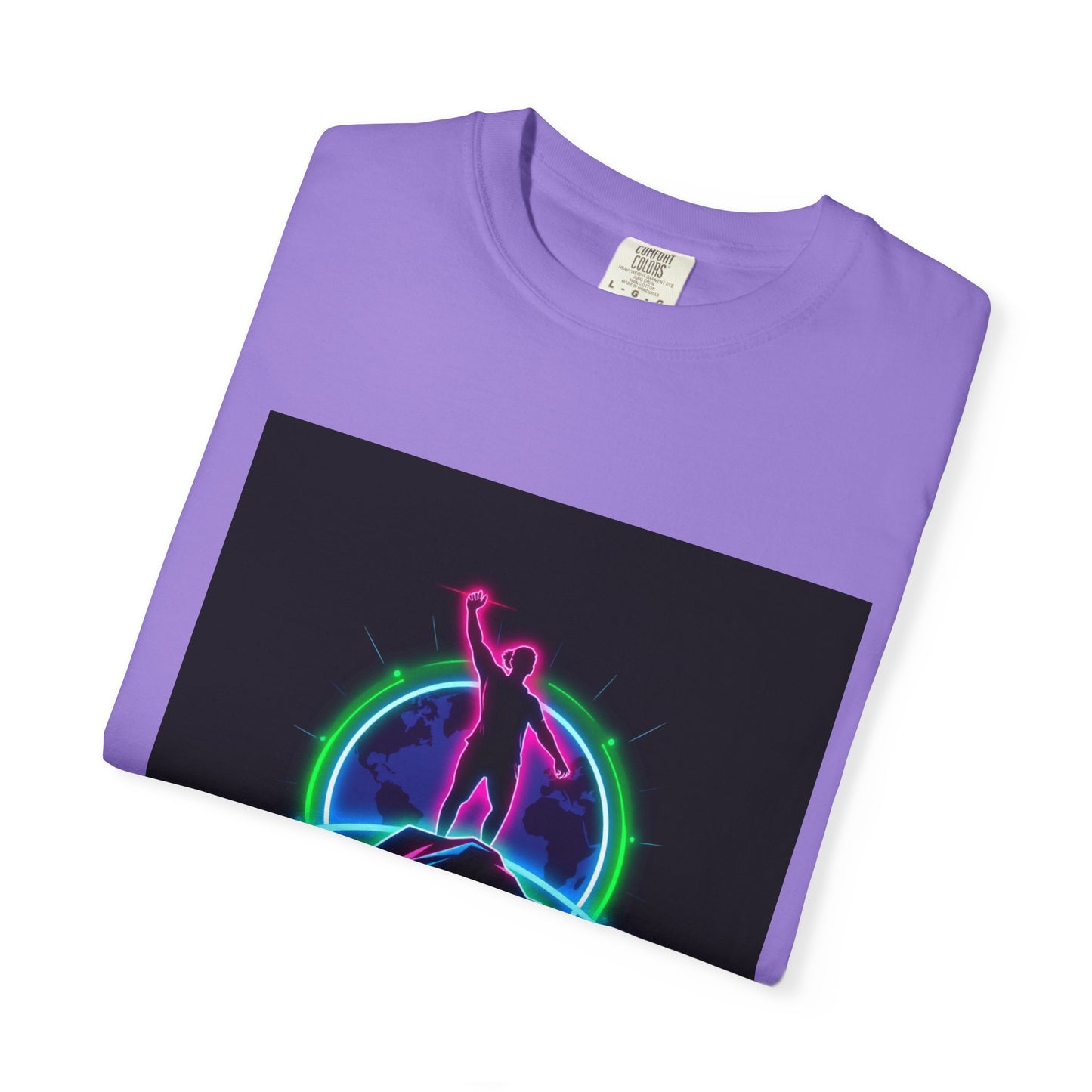 Neon Napoli T-Shirt for Adventurers, Retro Graphic Tee, Perfect for Travelers, Gifts for Him/Her, Cool Streetwear, Casual Outfit