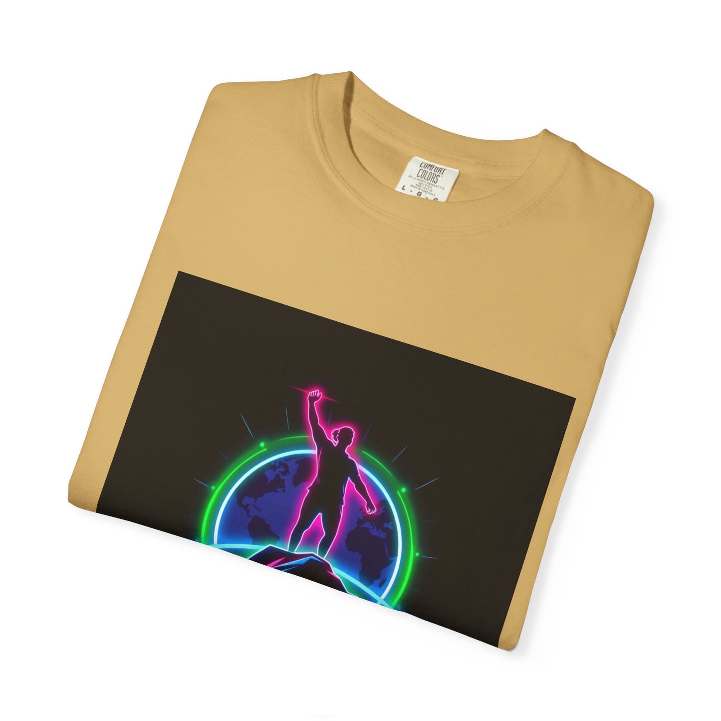 Neon Napoli T-Shirt for Adventurers, Retro Graphic Tee, Perfect for Travelers, Gifts for Him/Her, Cool Streetwear, Casual Outfit