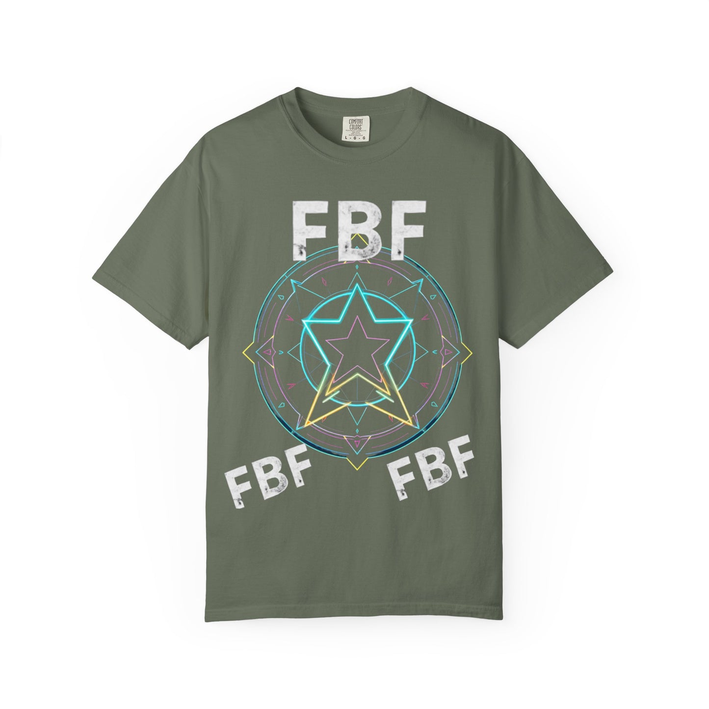 Vibrant Graphic T-shirt, Casual Wear, Gift for Friends, Trendy Streetwear, Unique Style, Music Festival Outfit