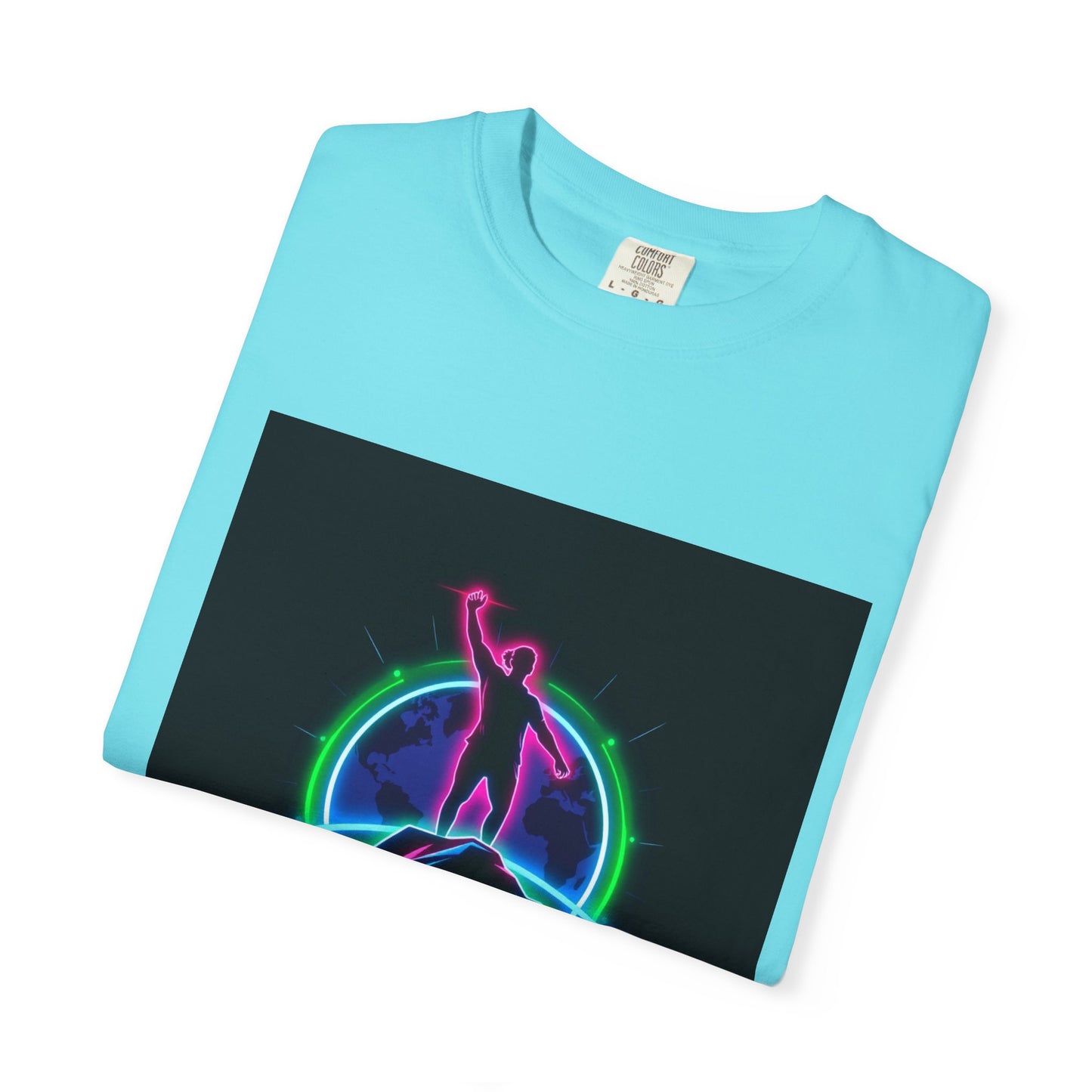 Neon Napoli T-Shirt for Adventurers, Retro Graphic Tee, Perfect for Travelers, Gifts for Him/Her, Cool Streetwear, Casual Outfit