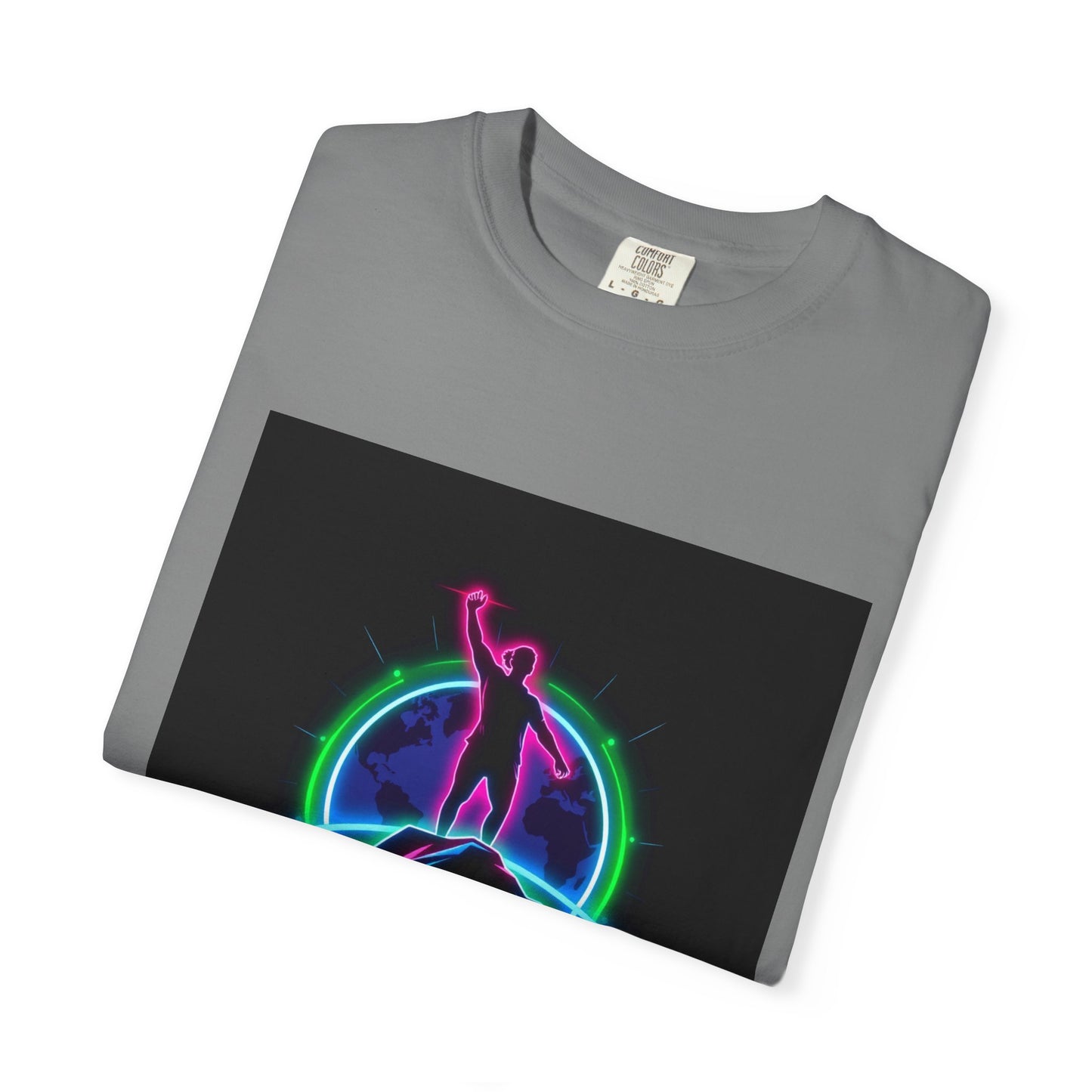 Neon Napoli T-Shirt for Adventurers, Retro Graphic Tee, Perfect for Travelers, Gifts for Him/Her, Cool Streetwear, Casual Outfit