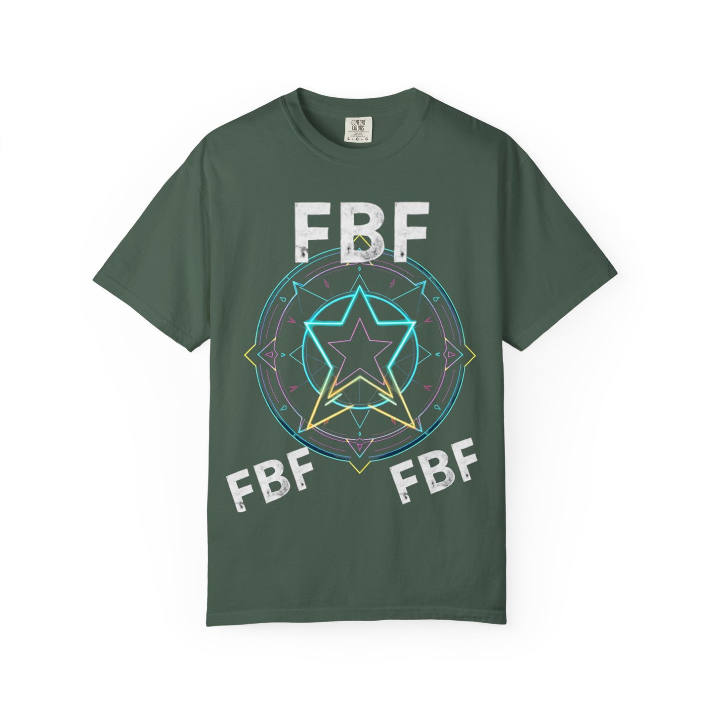 Vibrant Graphic T-shirt, Casual Wear, Gift for Friends, Trendy Streetwear, Unique Style, Music Festival Outfit
