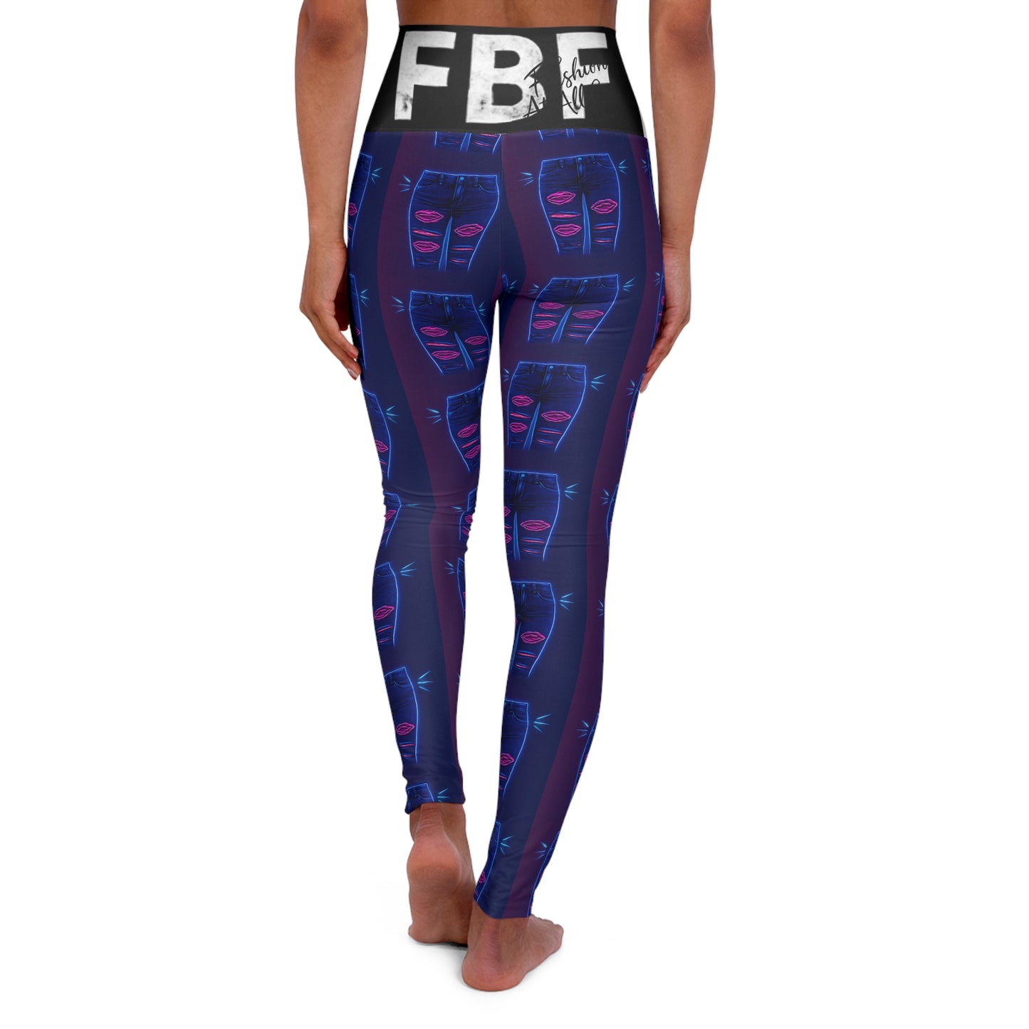 Vibrant High Waisted Yoga Leggings, Comfortable Activewear, Fitness Apparel, Workout Leggings, Stylish Athleisure