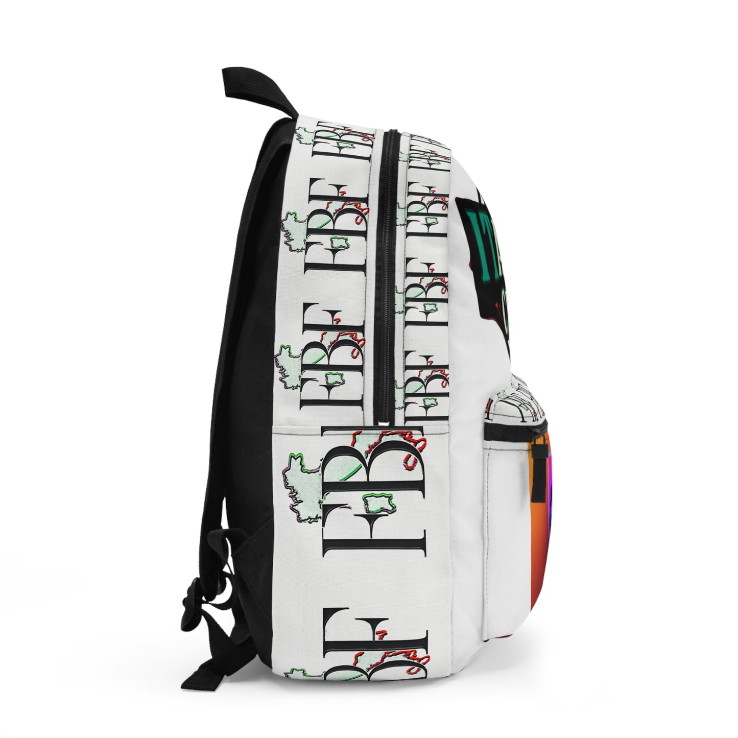 Italian Class Backpack - Trendy School Bag, Perfect for Travel, Gifts for Students, Stylish Daypack
