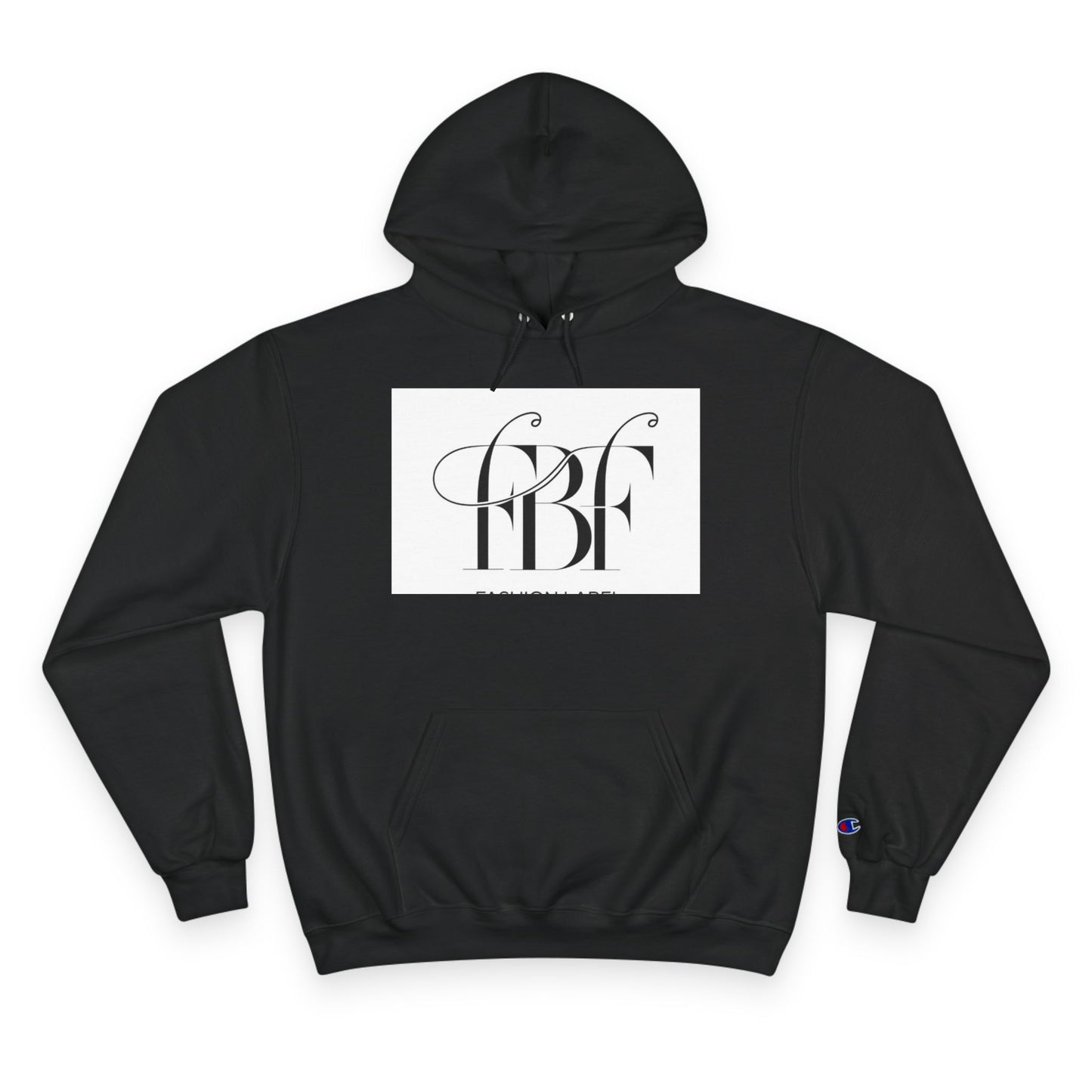 FBF Neon Champion Hoodie | Casual Streetwear for All Occasions