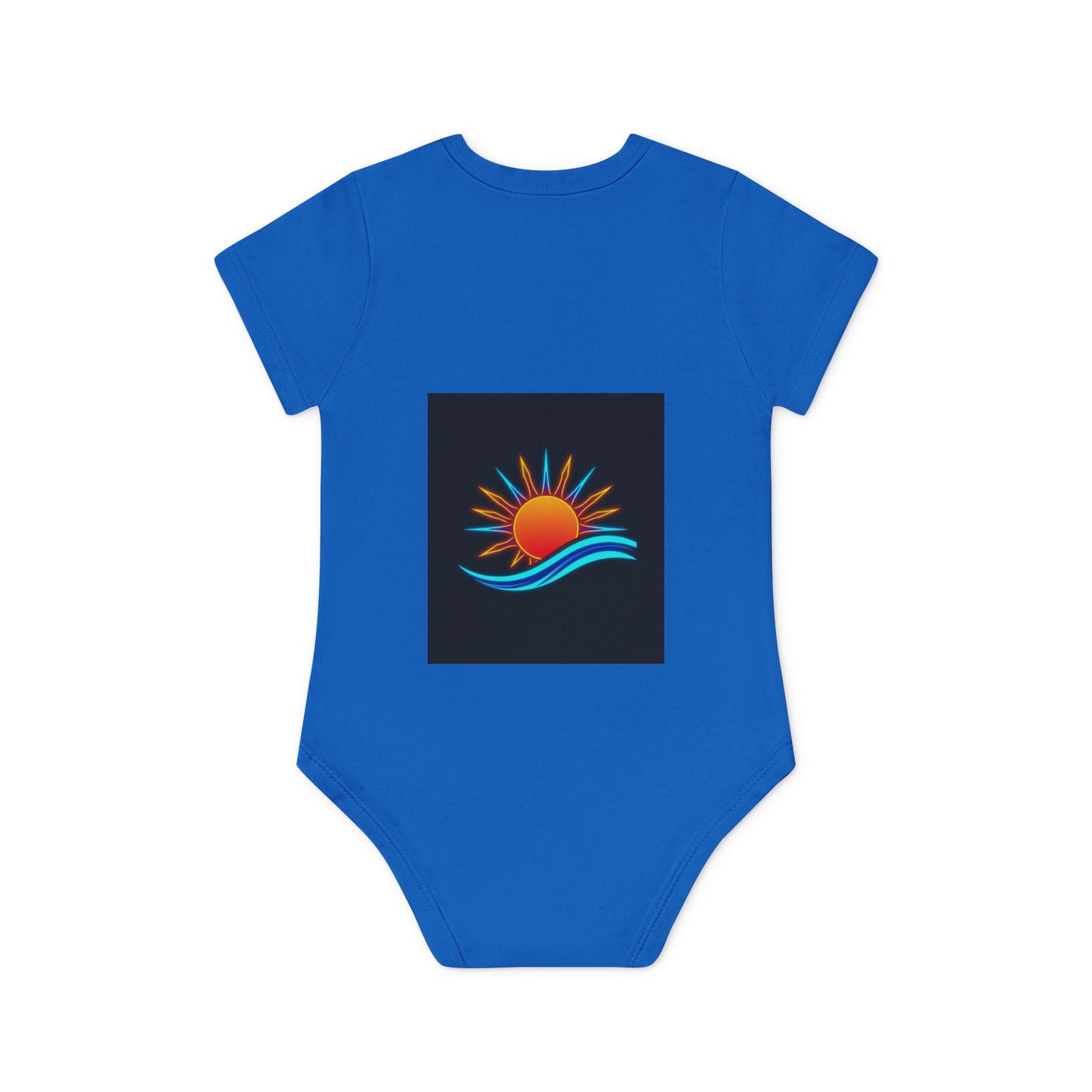 Baby Organic Short Sleeve Bodysuit