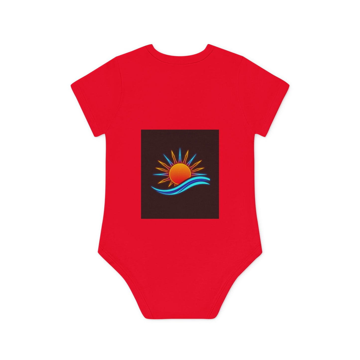 Baby Organic Short Sleeve Bodysuit
