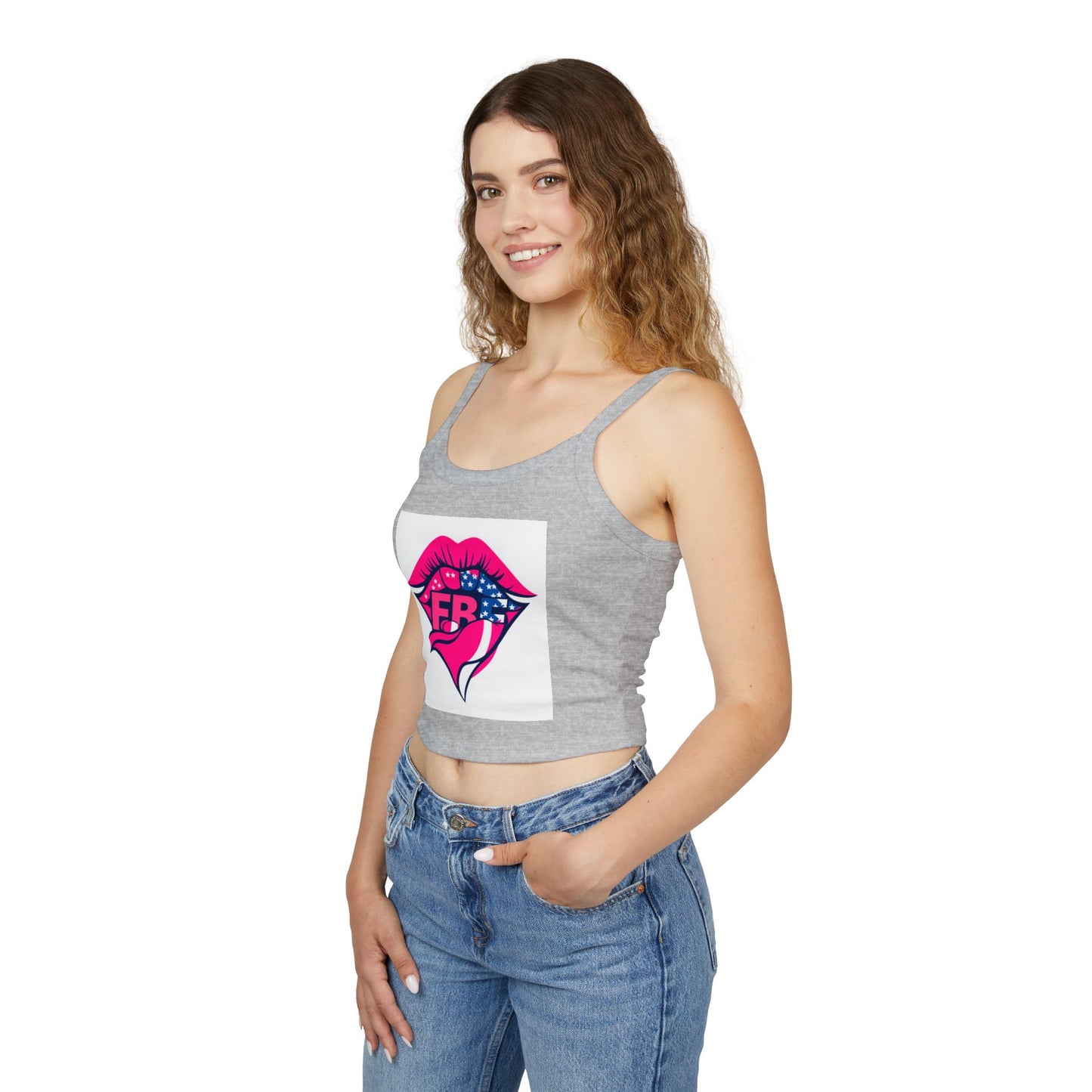 Bold Statement Women's Tank Top – Perfect for Summer Events, Casual Wear, Festivals, Lounge Days, Party Outfits