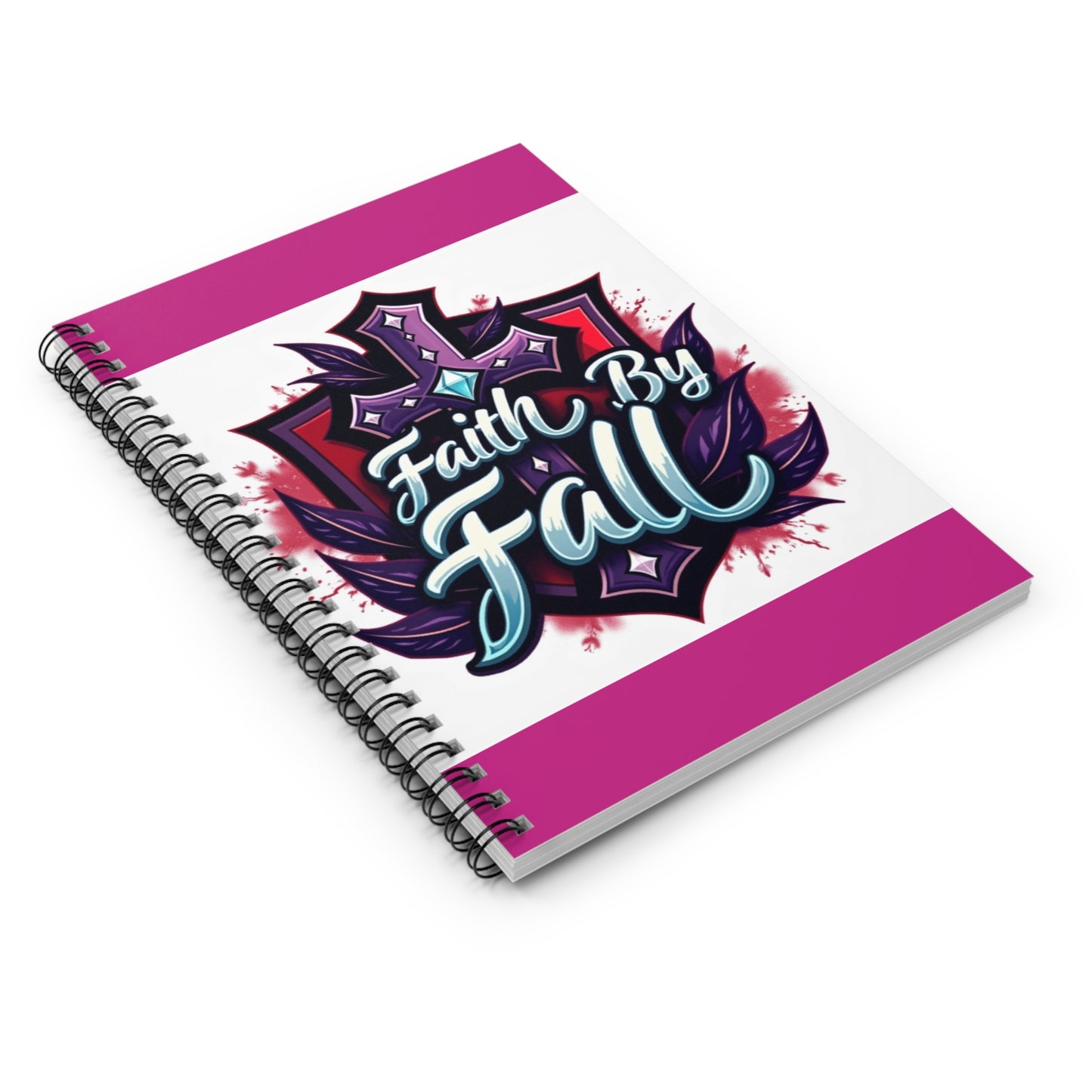 Spiral Notebook - Ruled Line
