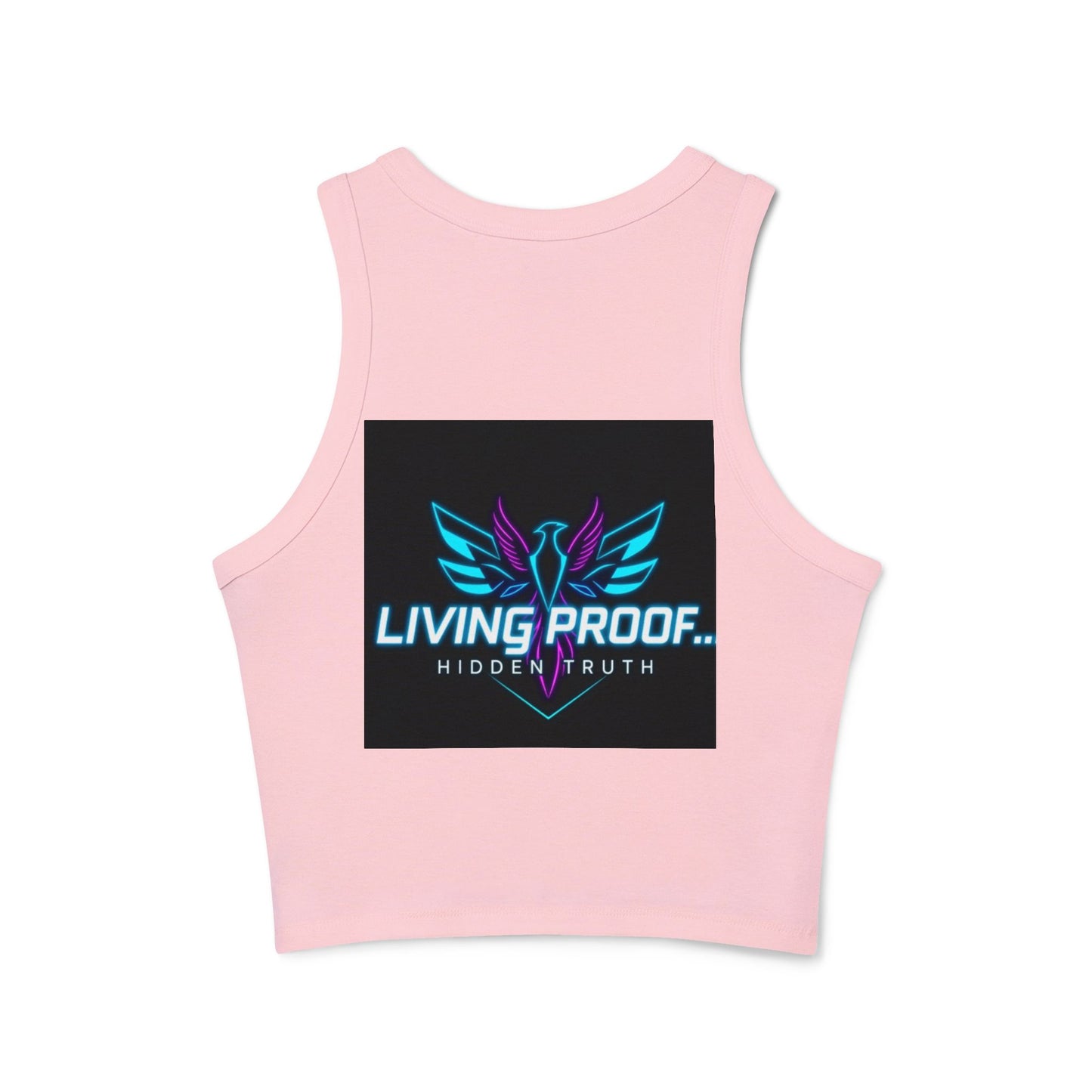 Women’s Racerback Tank Top with Inspirational Quotes