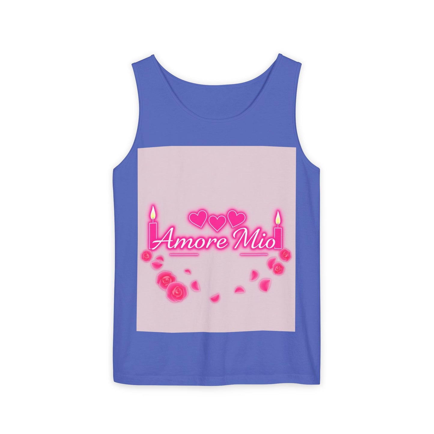 Unisex Graphic Tank Top, Cute Casual Summer Wear, Perfect for Gifts, Self-Love Celebration, Festive & Fun, Daily Comfort