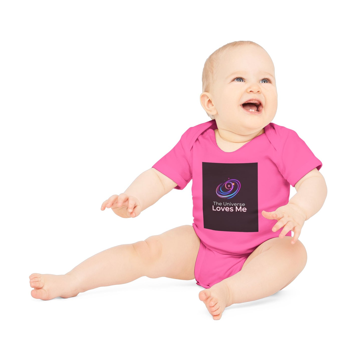 Baby Organic Short Sleeve Bodysuit