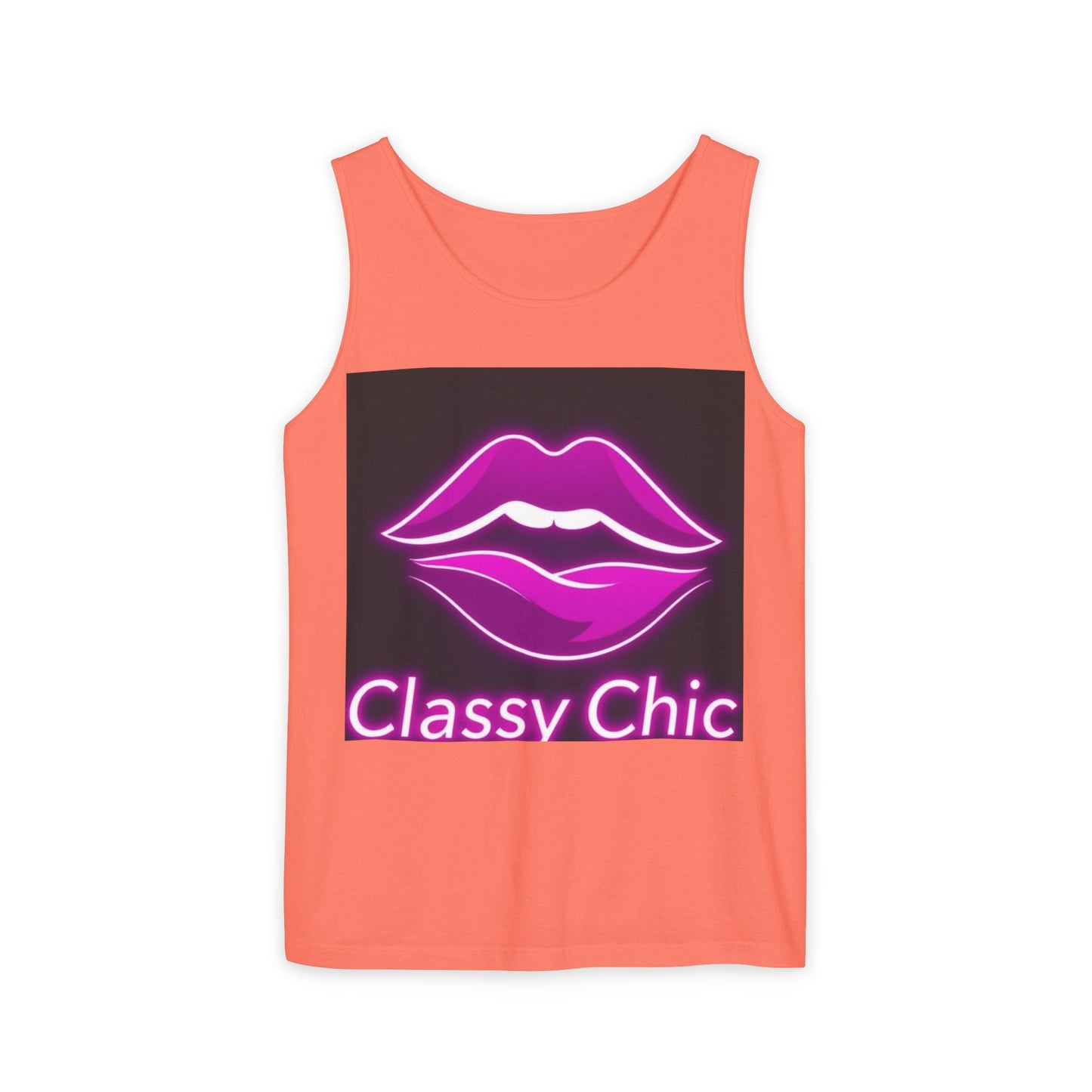 Unisex Garment-Dyed Tank Top