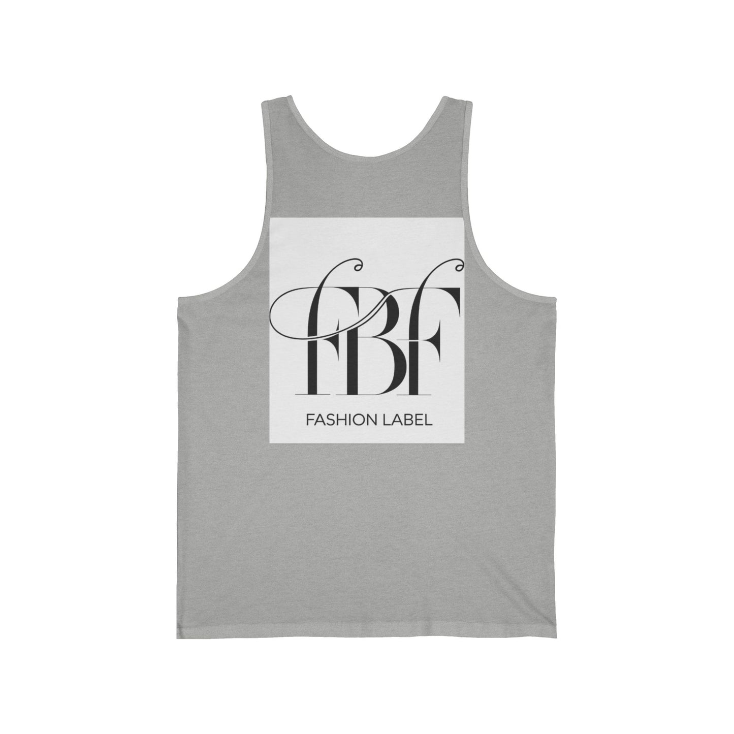 Unisex Jersey Tank