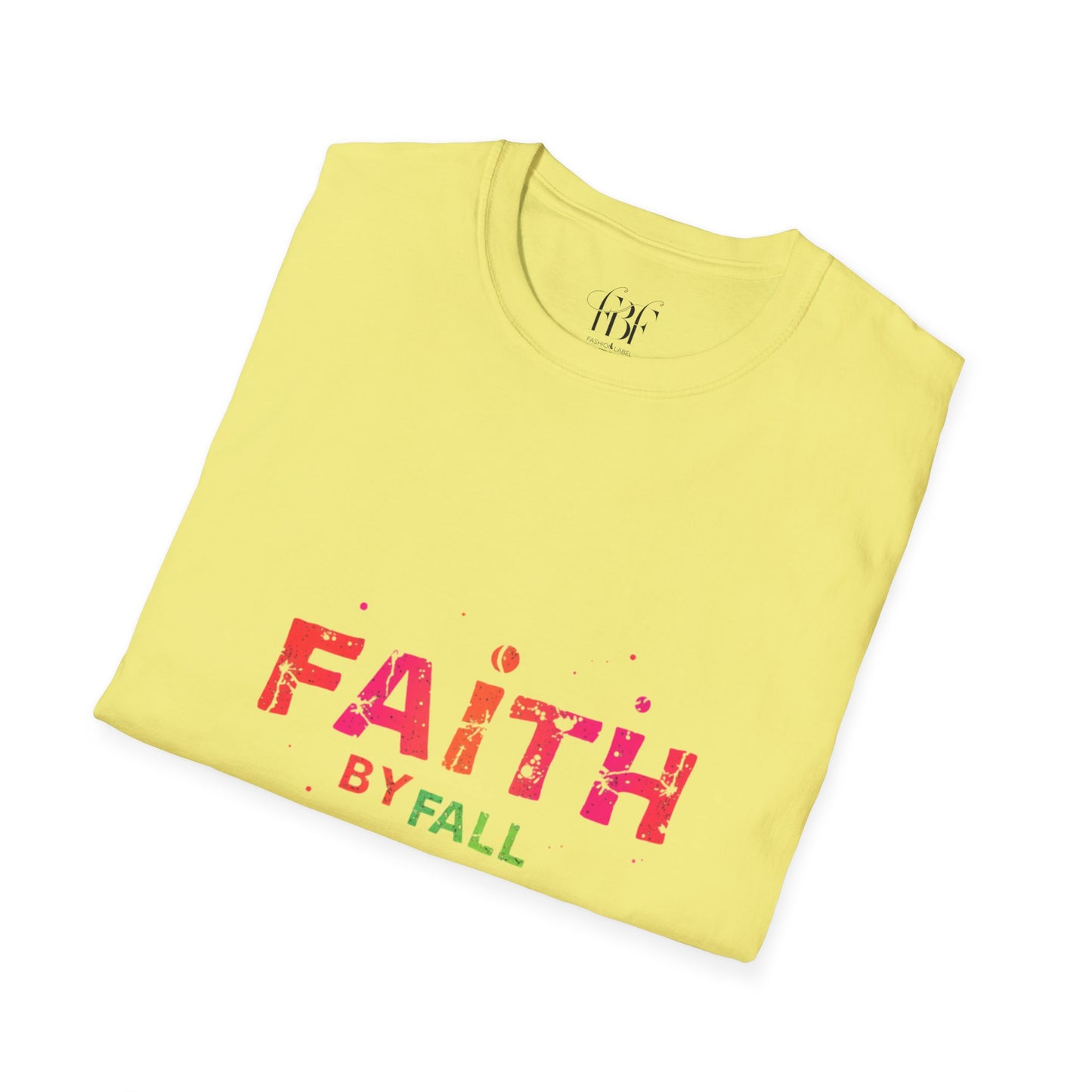 Faith-Inspiring Unisex Softstyle T-Shirt, Everyday Wear, Gift for Her, Christian Apparel, Inspirational Tee, Spiritual Comfort