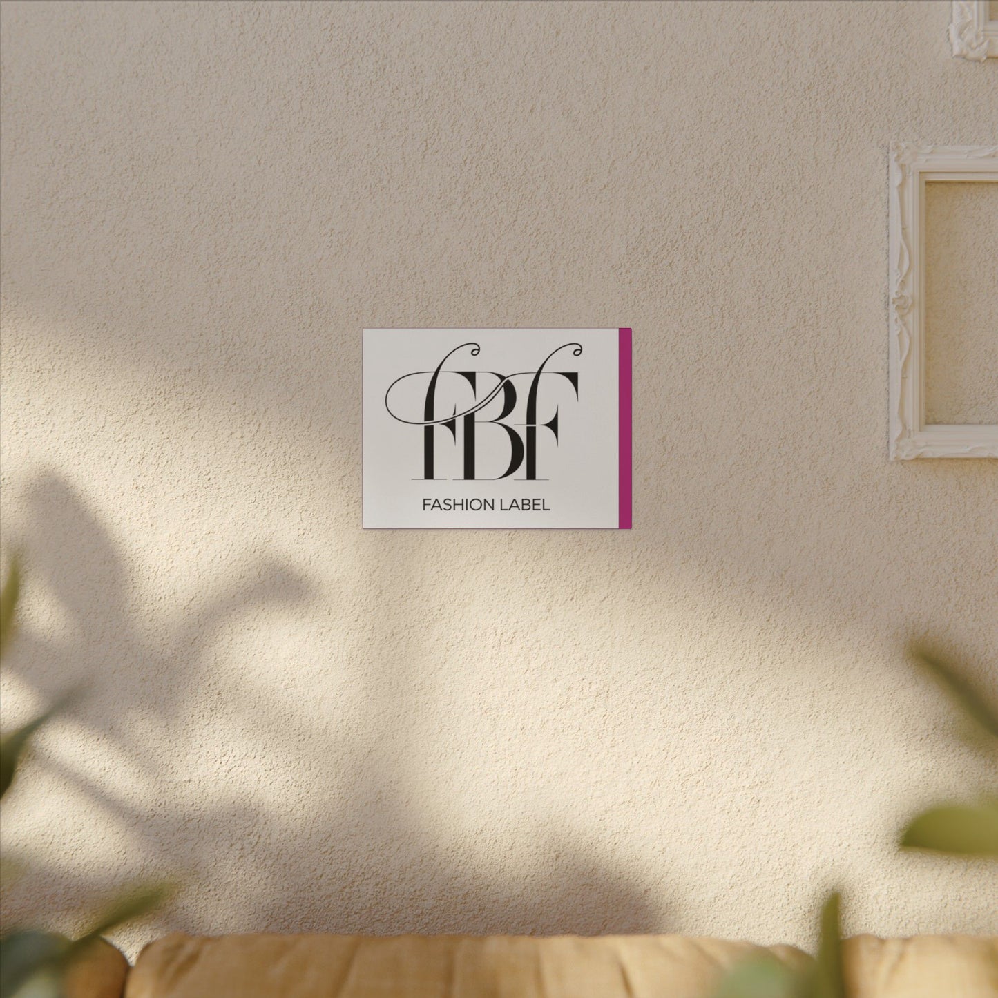 Matte Canvas, Stretched, 0.75" (Multi-Size)