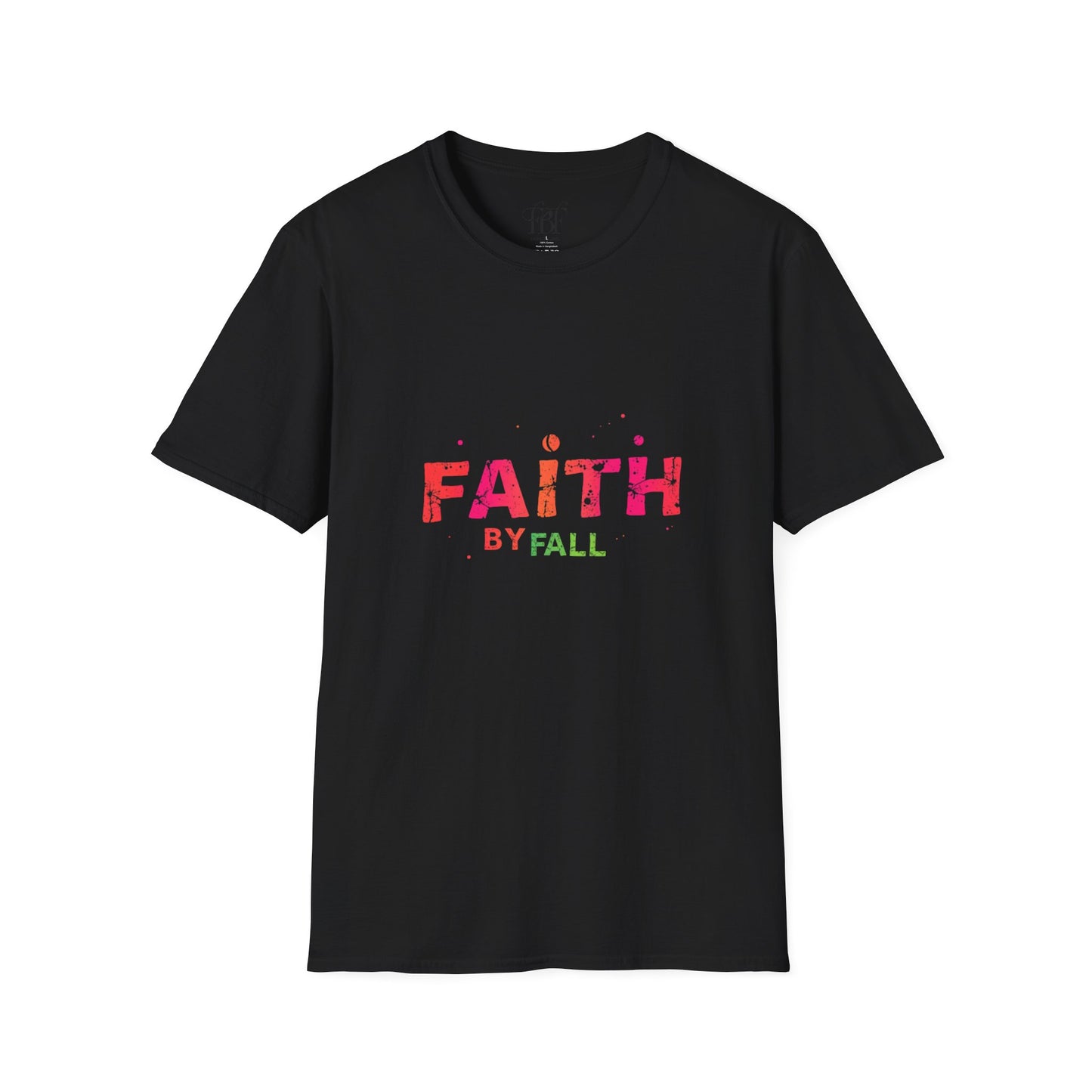 Faith-Inspiring Unisex Softstyle T-Shirt, Everyday Wear, Gift for Her, Christian Apparel, Inspirational Tee, Spiritual Comfort