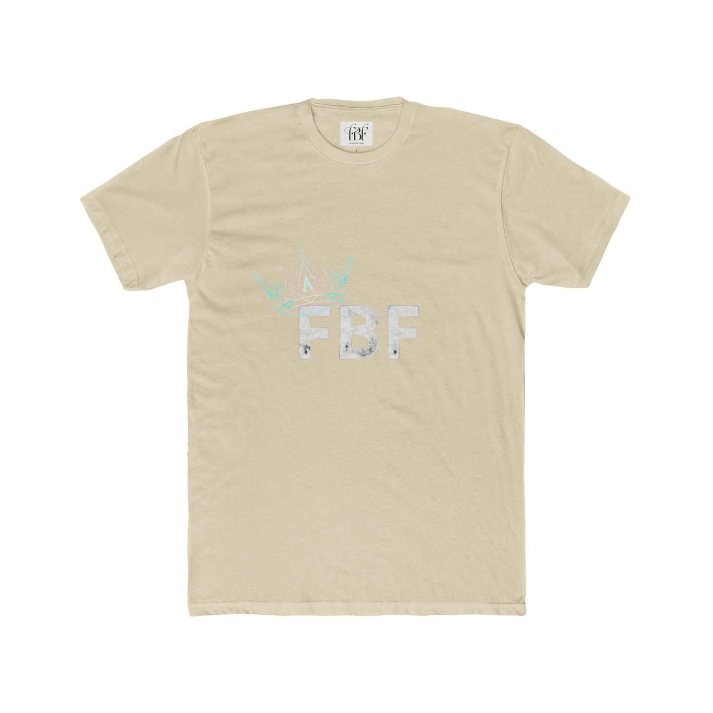 FBF Unisex Cotton Crew Tee, Trendy Casual Shirt for Everyday Wear, Gift for Friends, Birthday Celebration Apparel, Summer Essential
