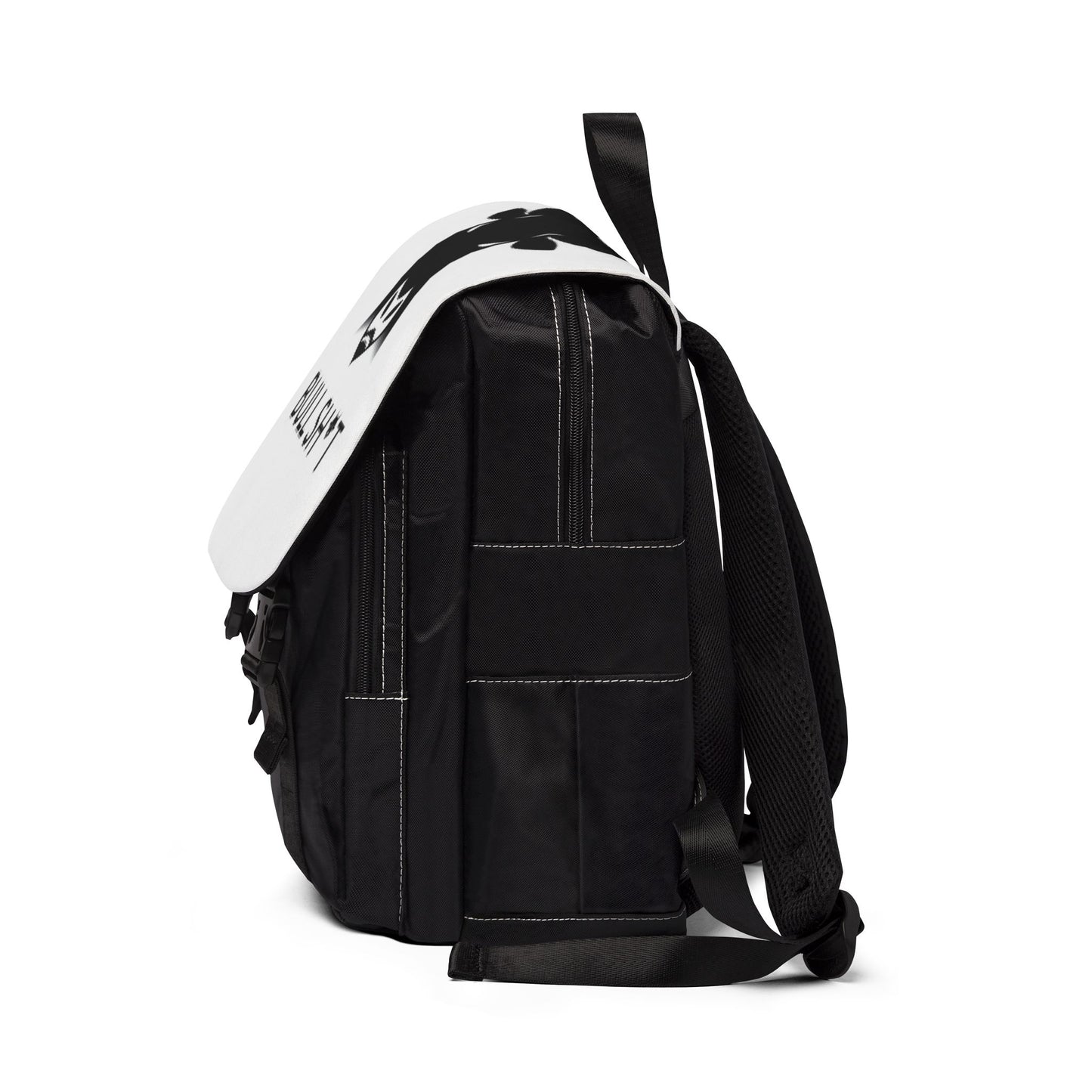 Bull Shot Unisex Casual Shoulder Backpack, Stylish Everyday Use Bag, Gift for Students, Trendy Travel Pack, Perfect for Hiking, School &