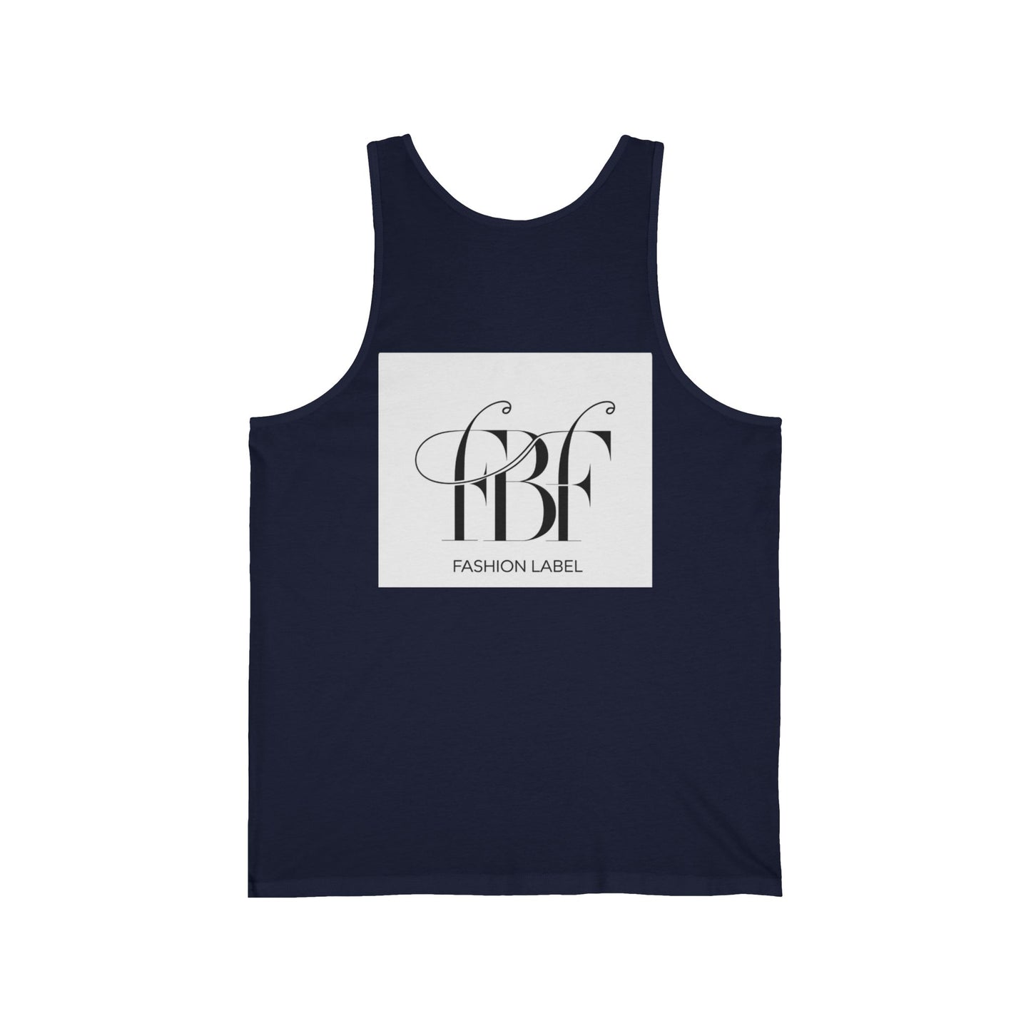 Unisex Jersey Tank