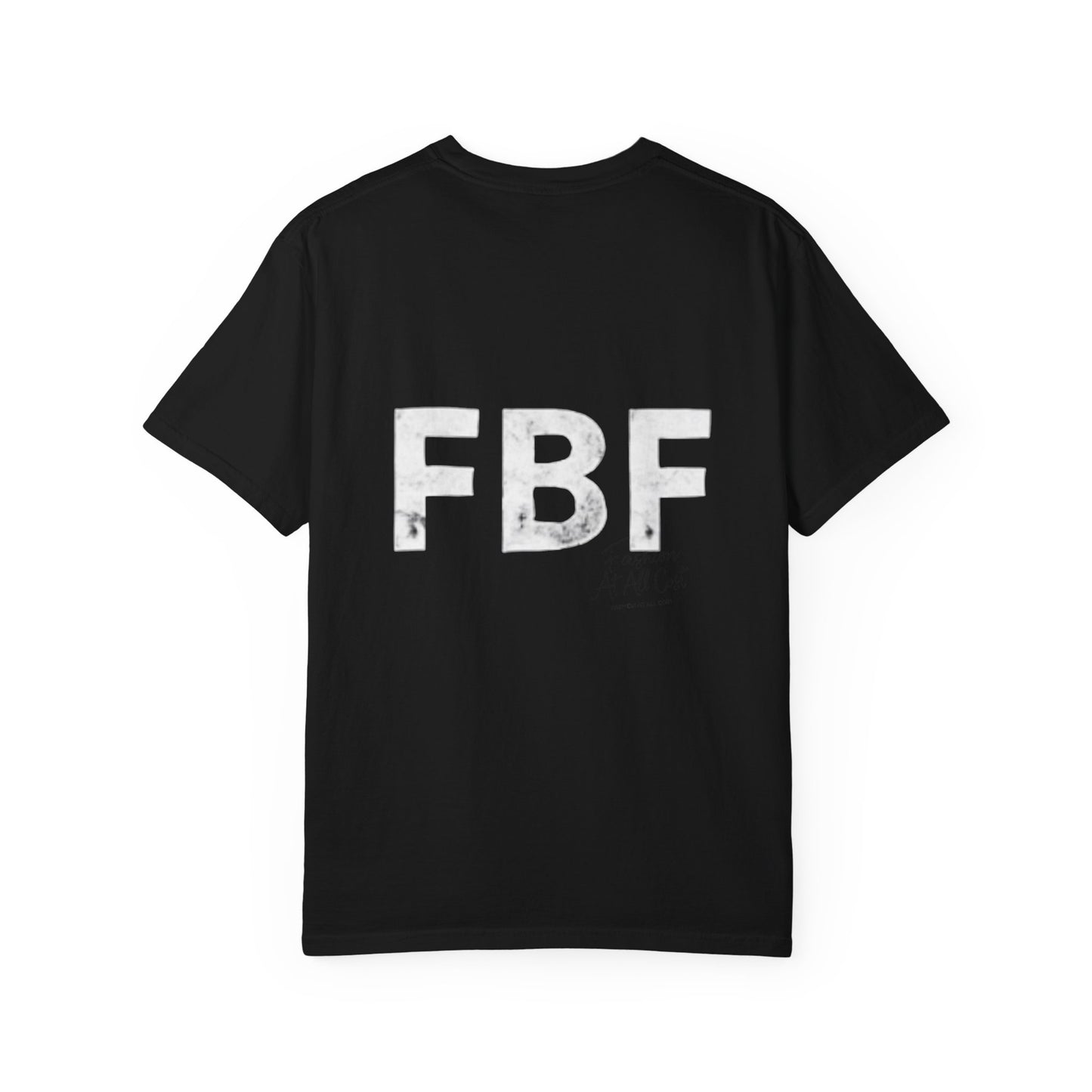 FBF Garment-Dyed Unisex T-shirt, Casual Wear, Graphic Tee, Street Style, Gift for Friends, All Occasions