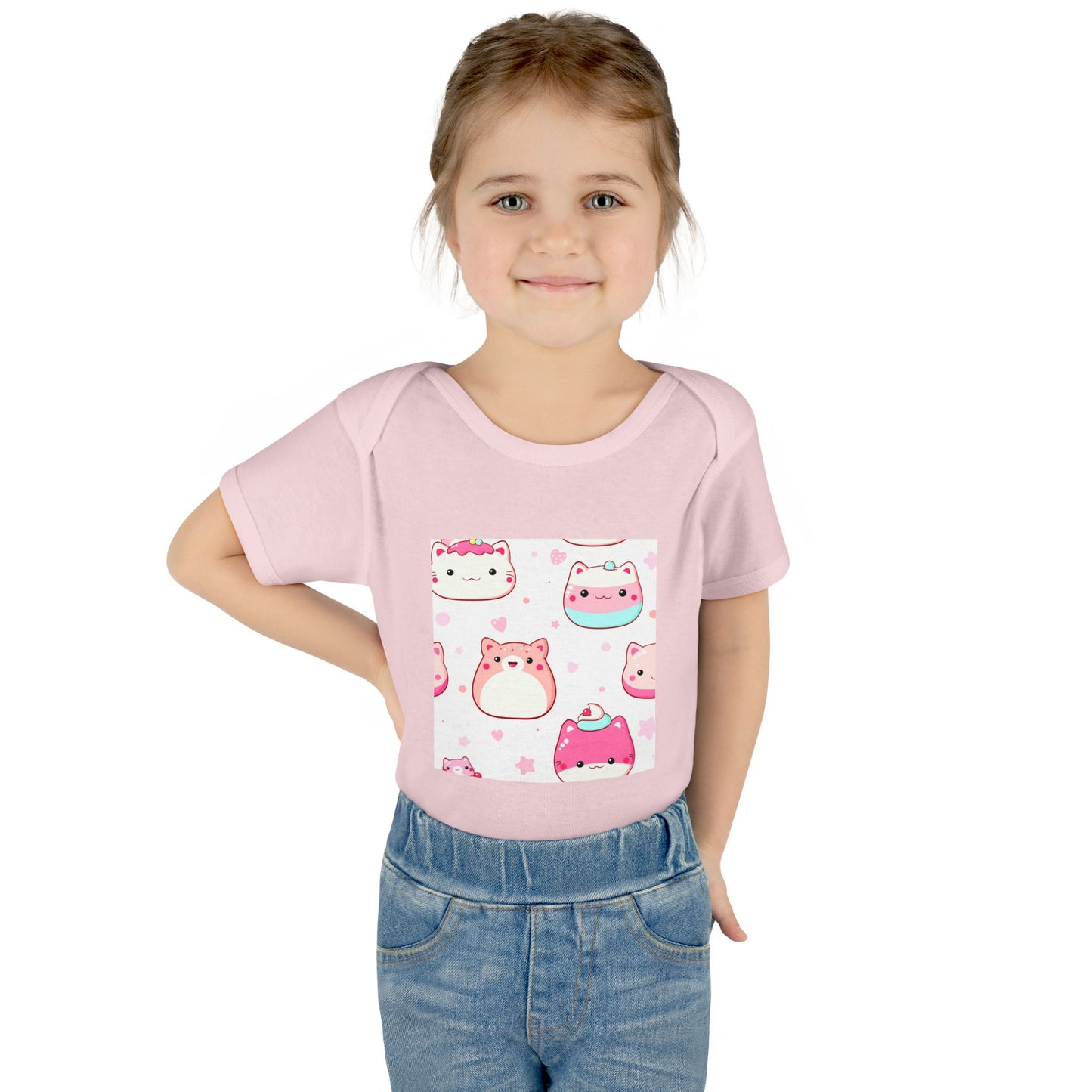 Infant Baby Rib Bodysuit