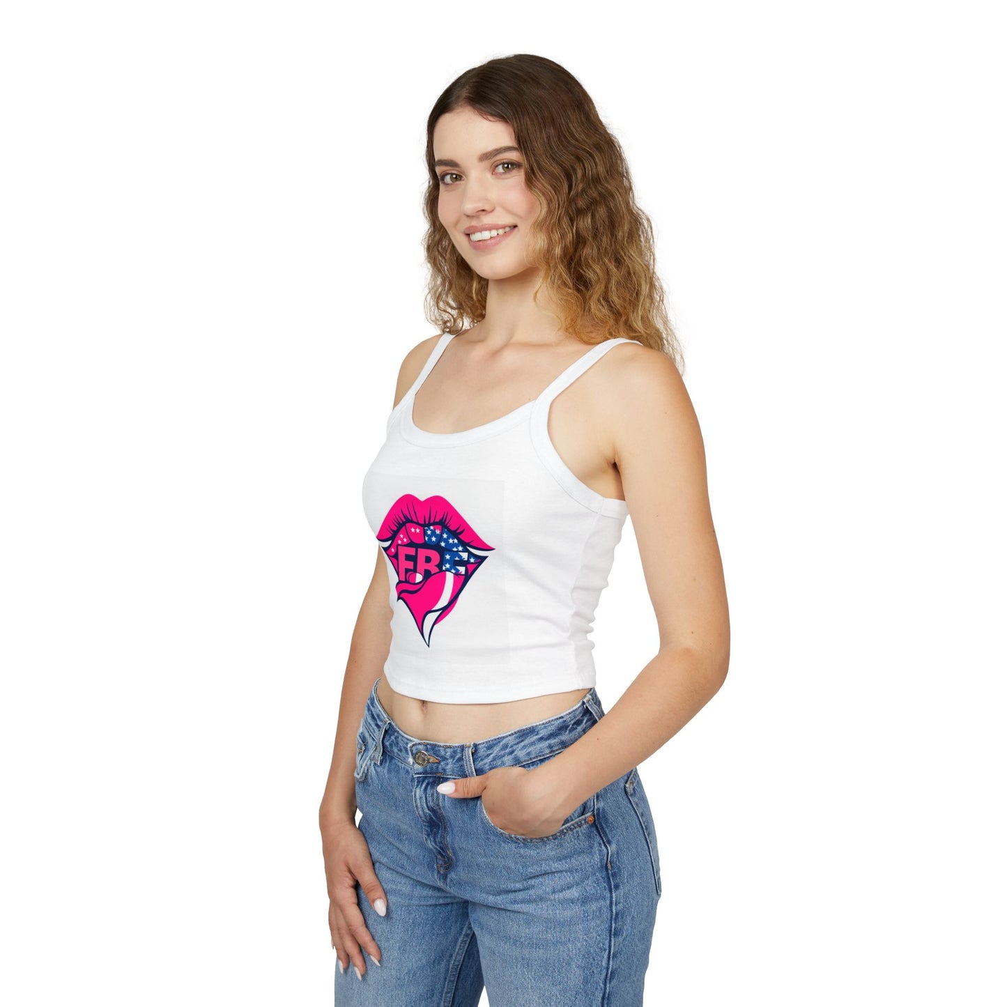 Bold Statement Women's Tank Top – Perfect for Summer Events, Casual Wear, Festivals, Lounge Days, Party Outfits