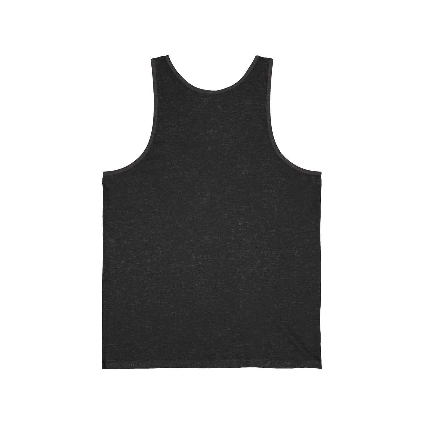 Unisex Jersey Tank - Stylish Pink Fragrance Graphic Tee