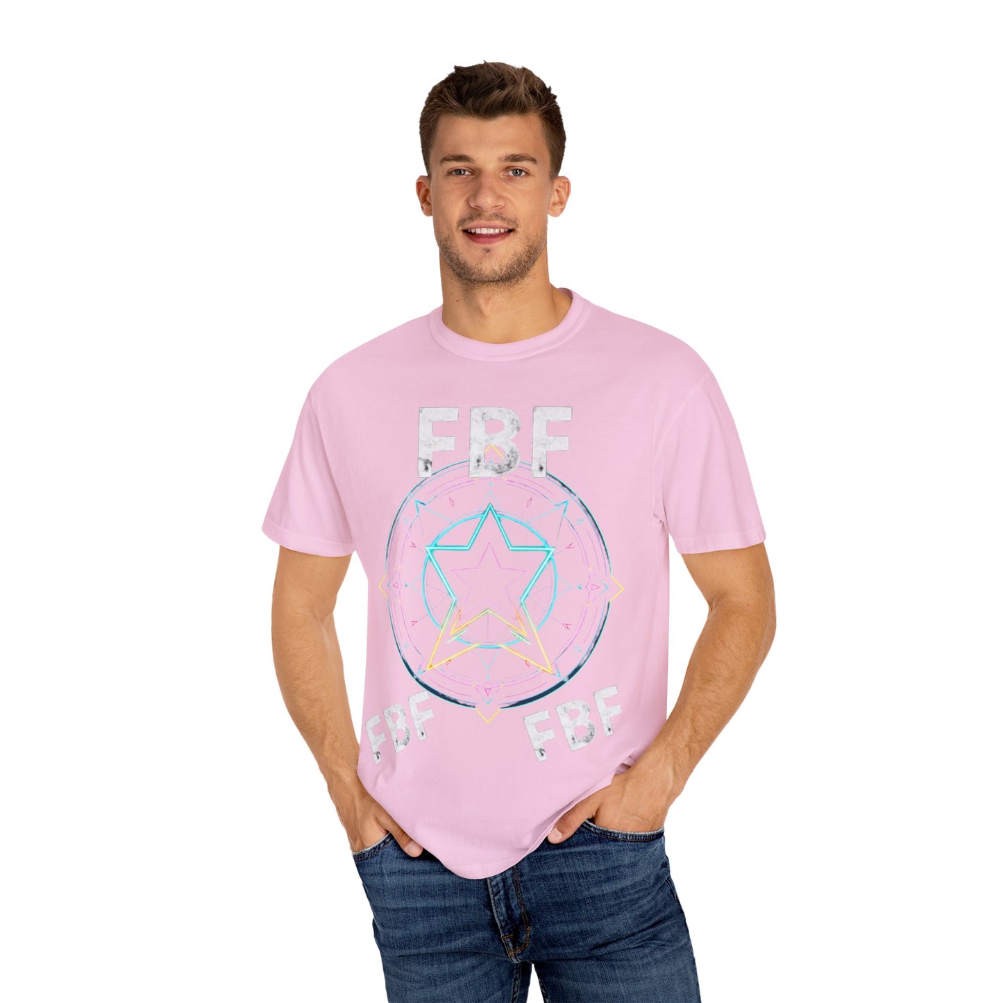 Vibrant Graphic T-shirt, Casual Wear, Gift for Friends, Trendy Streetwear, Unique Style, Music Festival Outfit