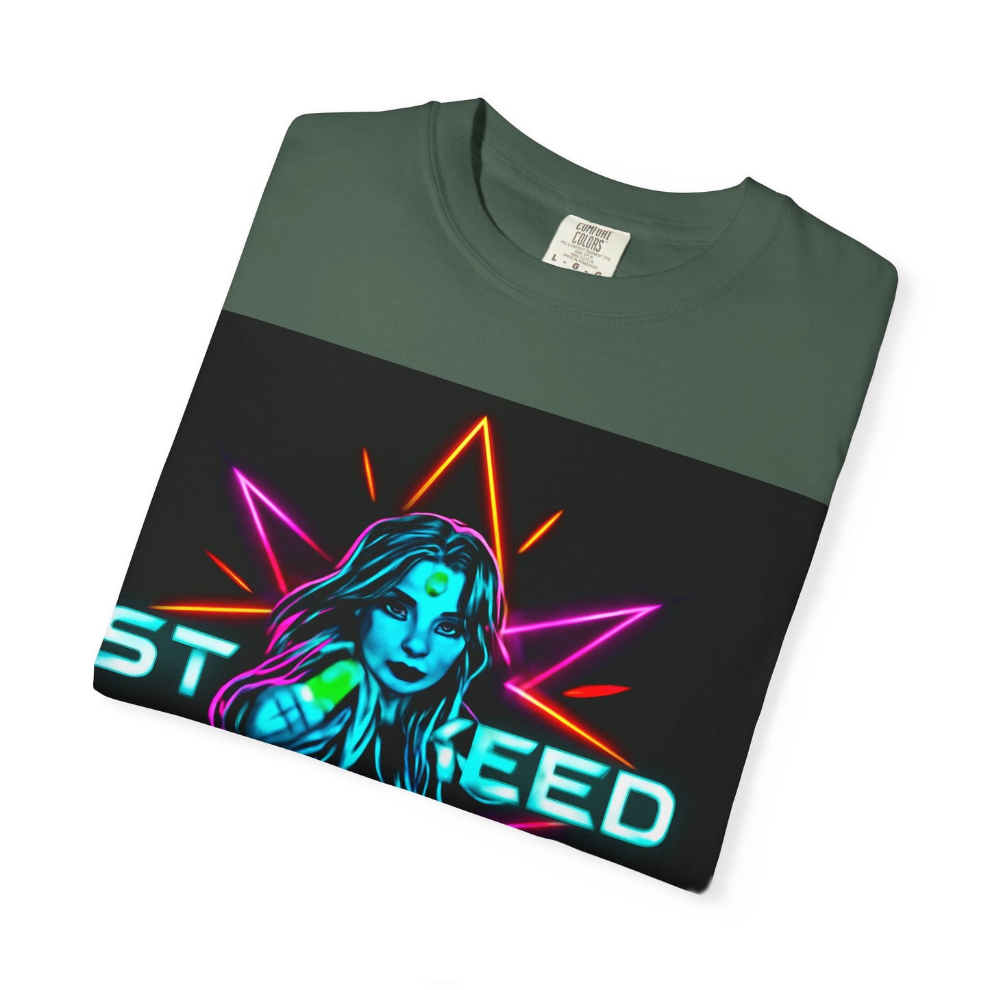 Neon Graphic T-Shirt - Starseed FBF Tee, Unisex Fashion, Cool Gift, Festival Wear, Retro Style, Casual Streetwear