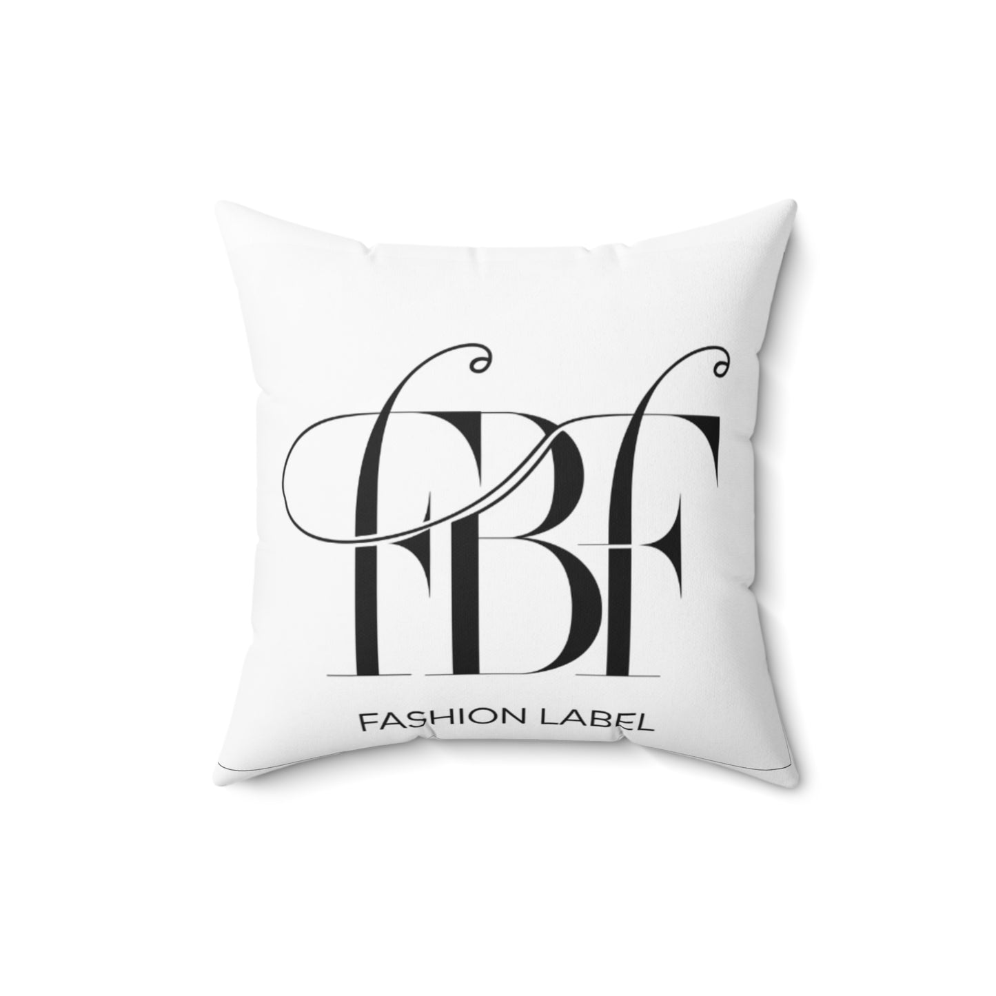 FBF Fashion Label Decorative Pillow - Chic Home Accent