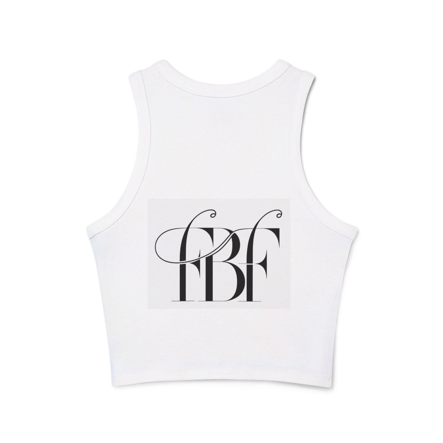 Faith & Fall Women's Racer Tank Top, Casual Summer Top, Inspirational Apparel, Fashion Tank, Gift for Her