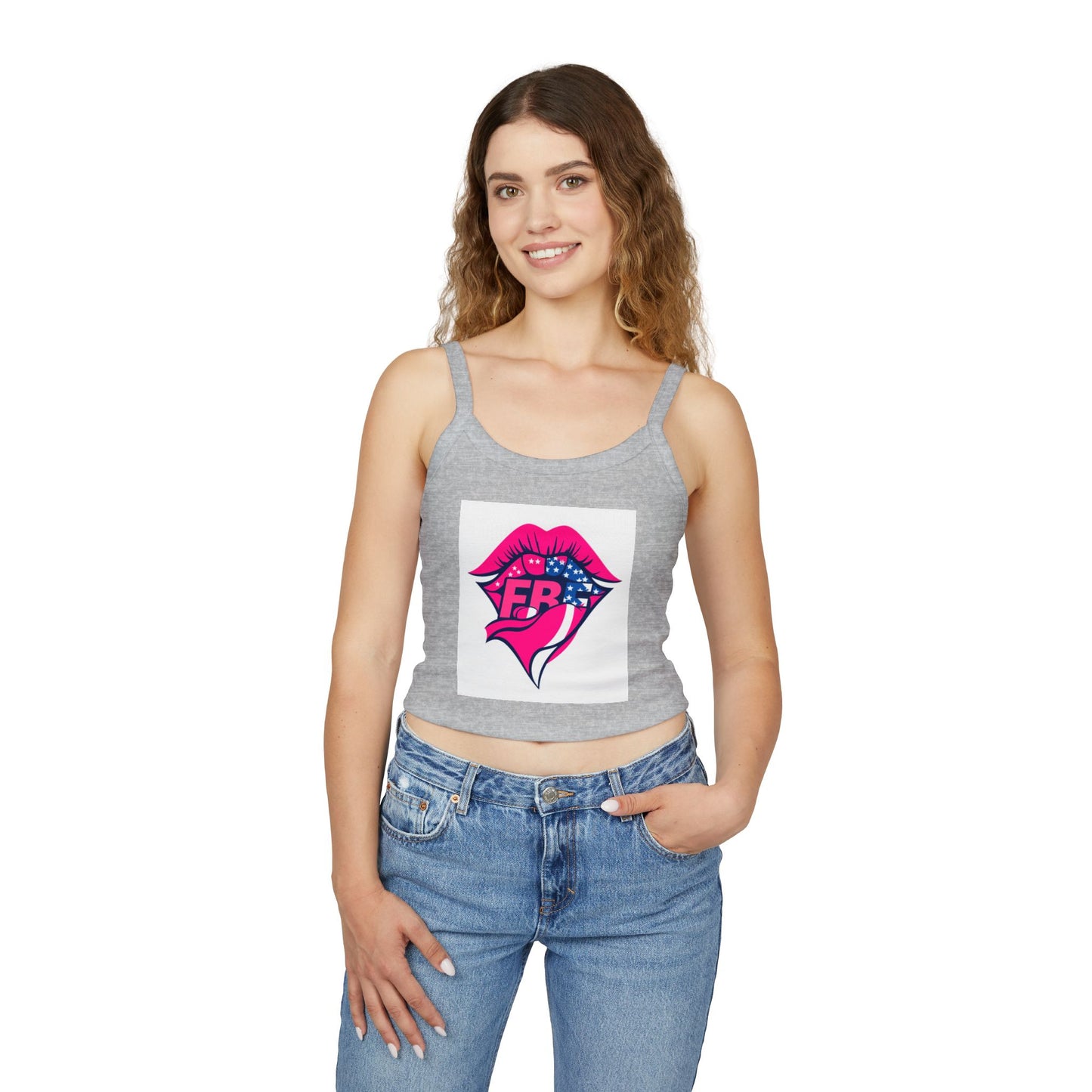 Bold Statement Women's Tank Top – Perfect for Summer Events, Casual Wear, Festivals, Lounge Days, Party Outfits