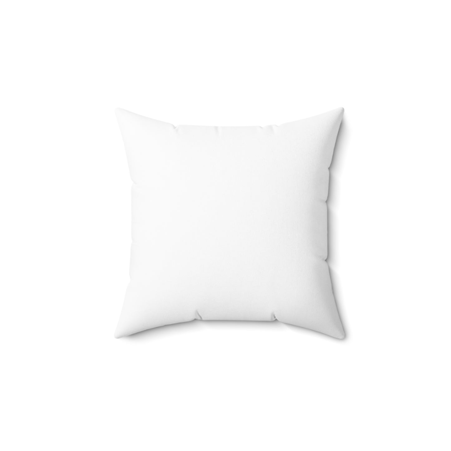 Patriotic Faith Square Pillow | Home Decor, Gift for Veterans, Independence Day, Memorial Day, Decorative Cushion