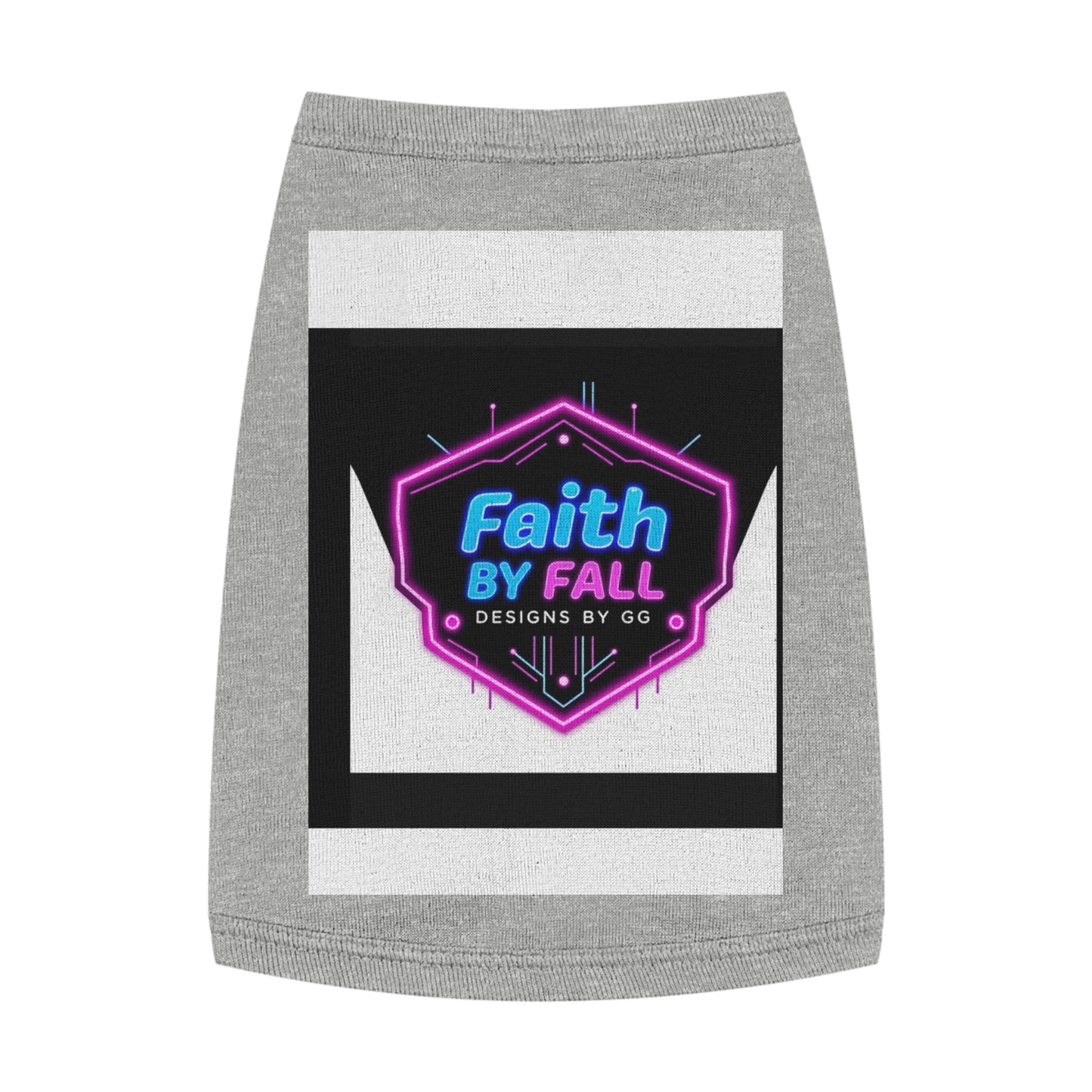 Stylish Pet Tank Top for Faithful Furry Friends, Adorable Dog Apparel, Pet Gift, Summer Wear, Faith-Inspired Fashion