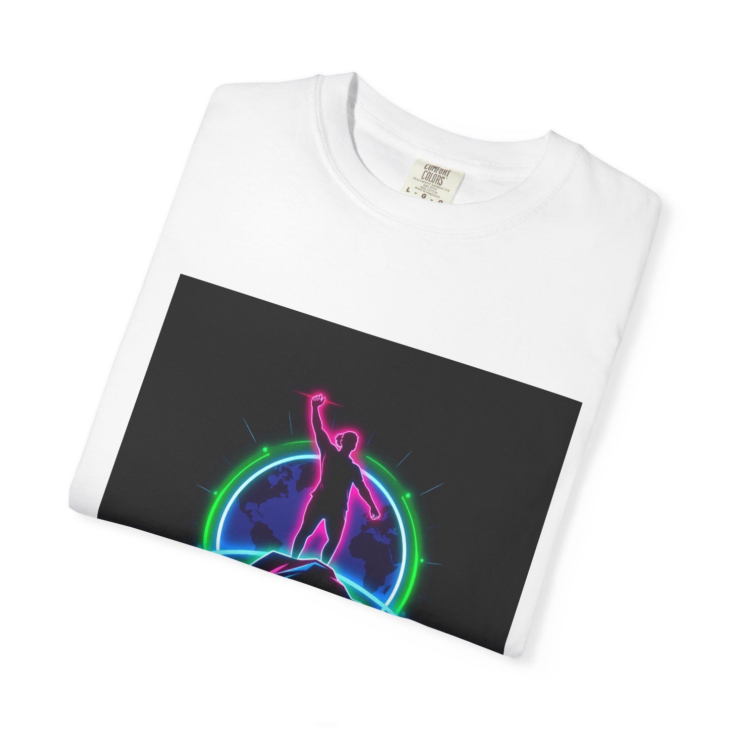 Neon Napoli T-Shirt for Adventurers, Retro Graphic Tee, Perfect for Travelers, Gifts for Him/Her, Cool Streetwear, Casual Outfit