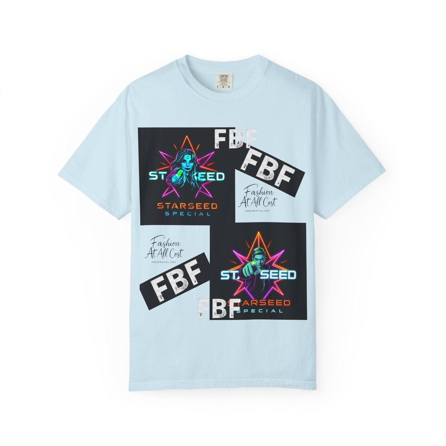 Garment-Dyed T-shirt, Trendy Graphic Tee, Casual Streetwear, Gift for Fashion Lovers, Unisex Style, Everyday Wear