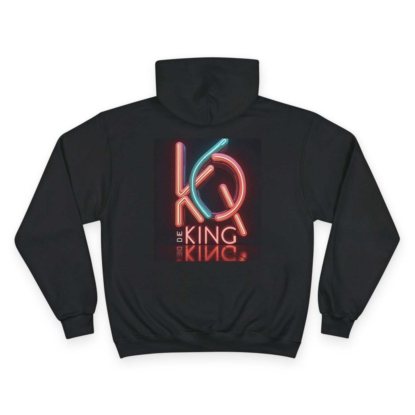 FBF Neon Champion Hoodie | Casual Streetwear for All Occasions