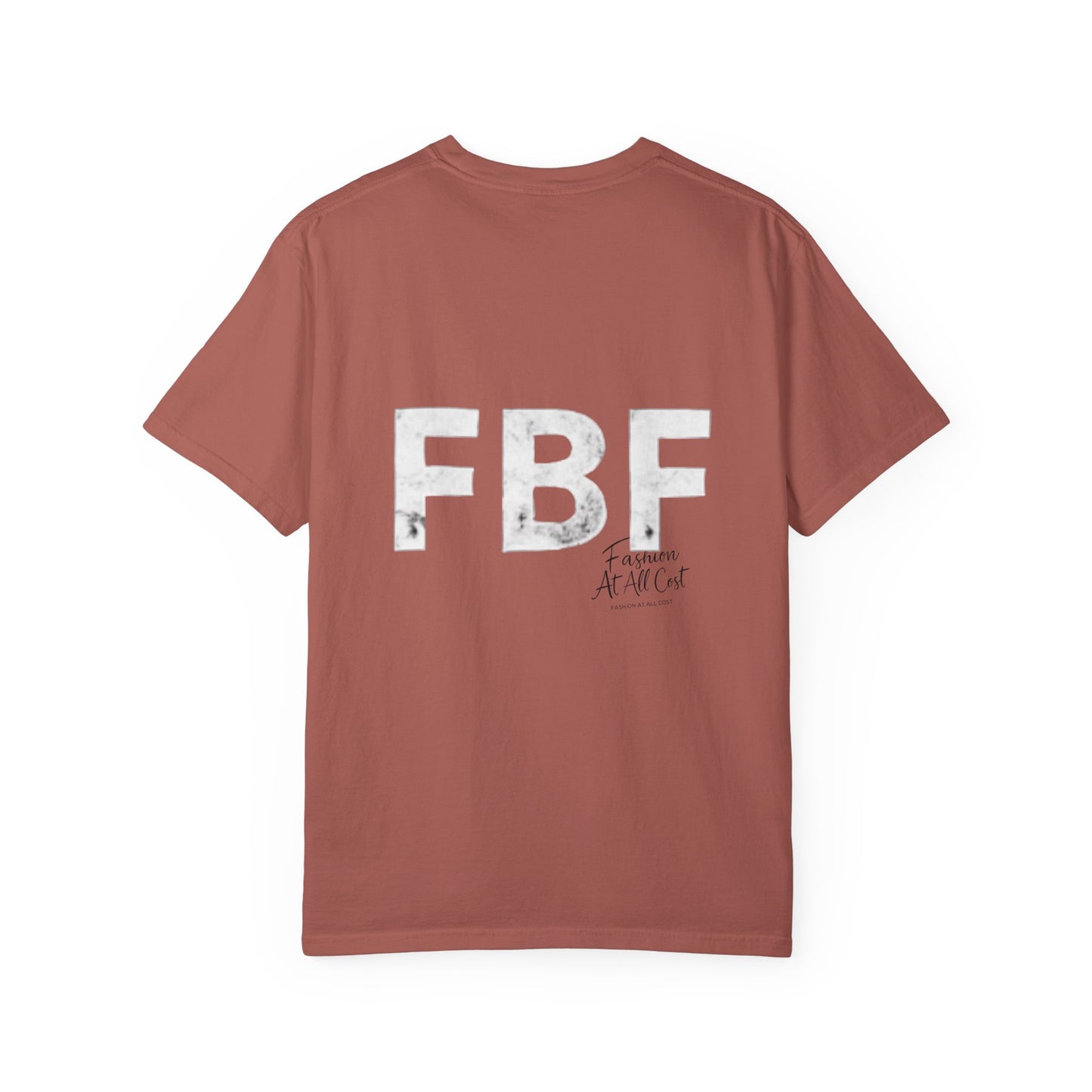 FBF Garment-Dyed Unisex T-shirt, Casual Wear, Graphic Tee, Street Style, Gift for Friends, All Occasions