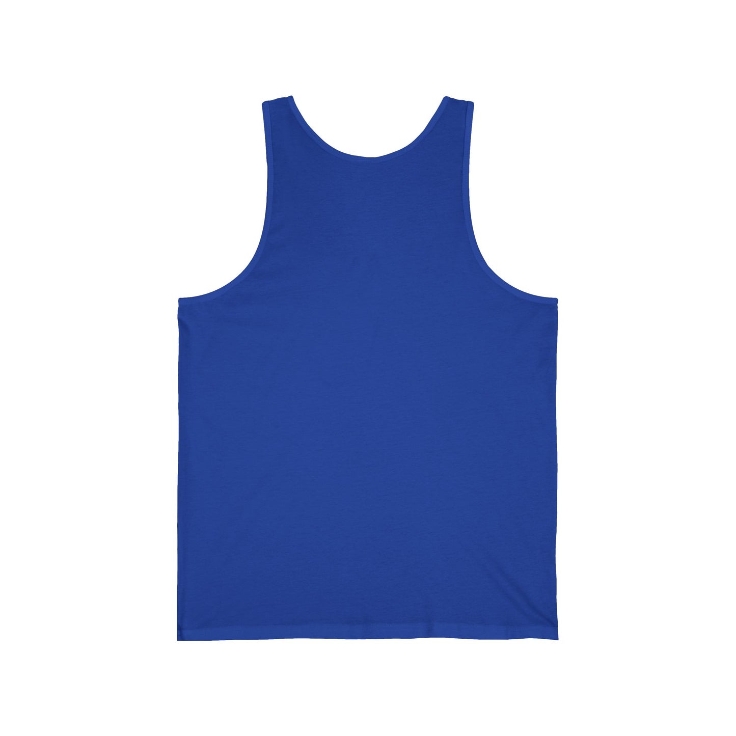Unisex Jersey Tank - Stylish Pink Fragrance Graphic Tee