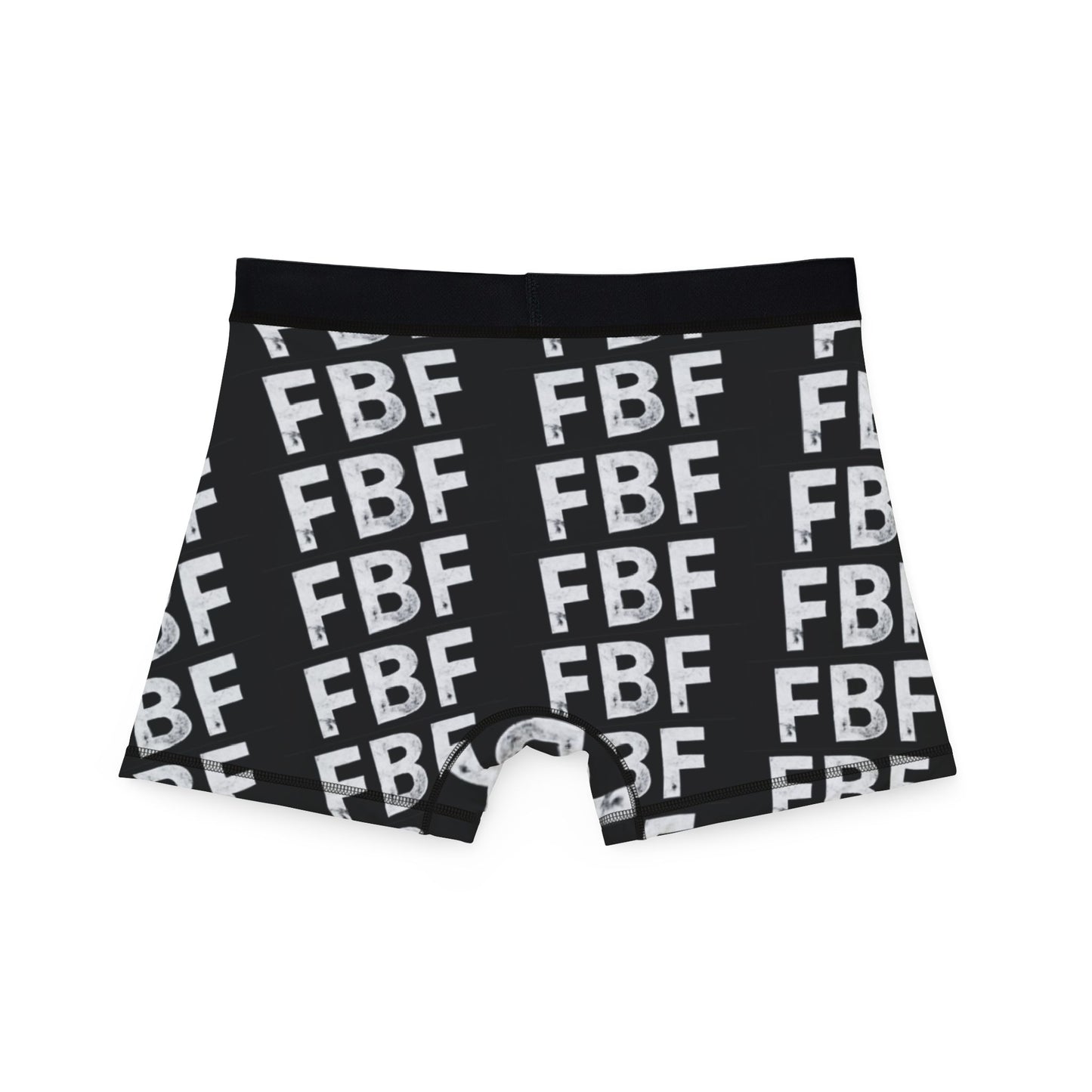 Stylish Men's Boxer Briefs - FBF Design, Trendy Underwear Gift, Comfortable Everyday Wear, Unique Men's Apparel, Fun Boxer Shorts
