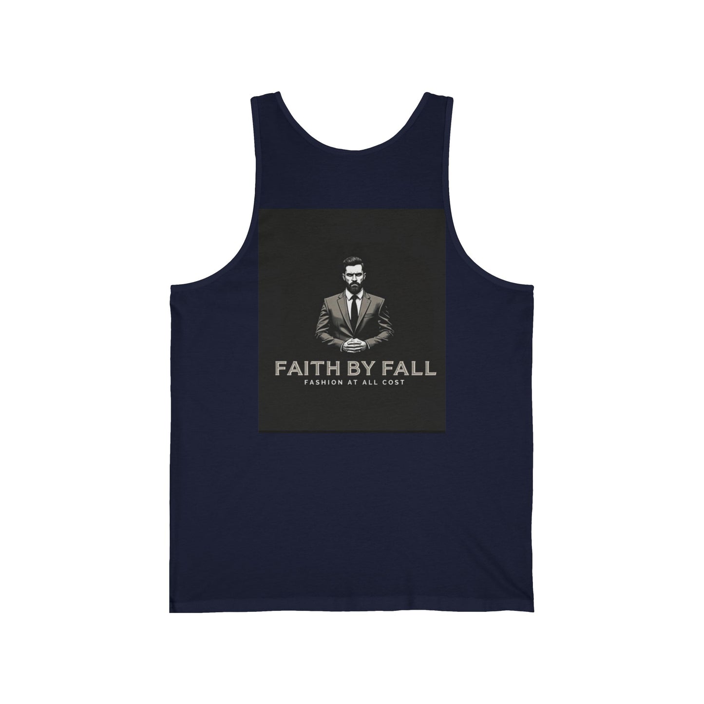 Unisex Jersey Tank - Gym Win & Faith By Fall Designs