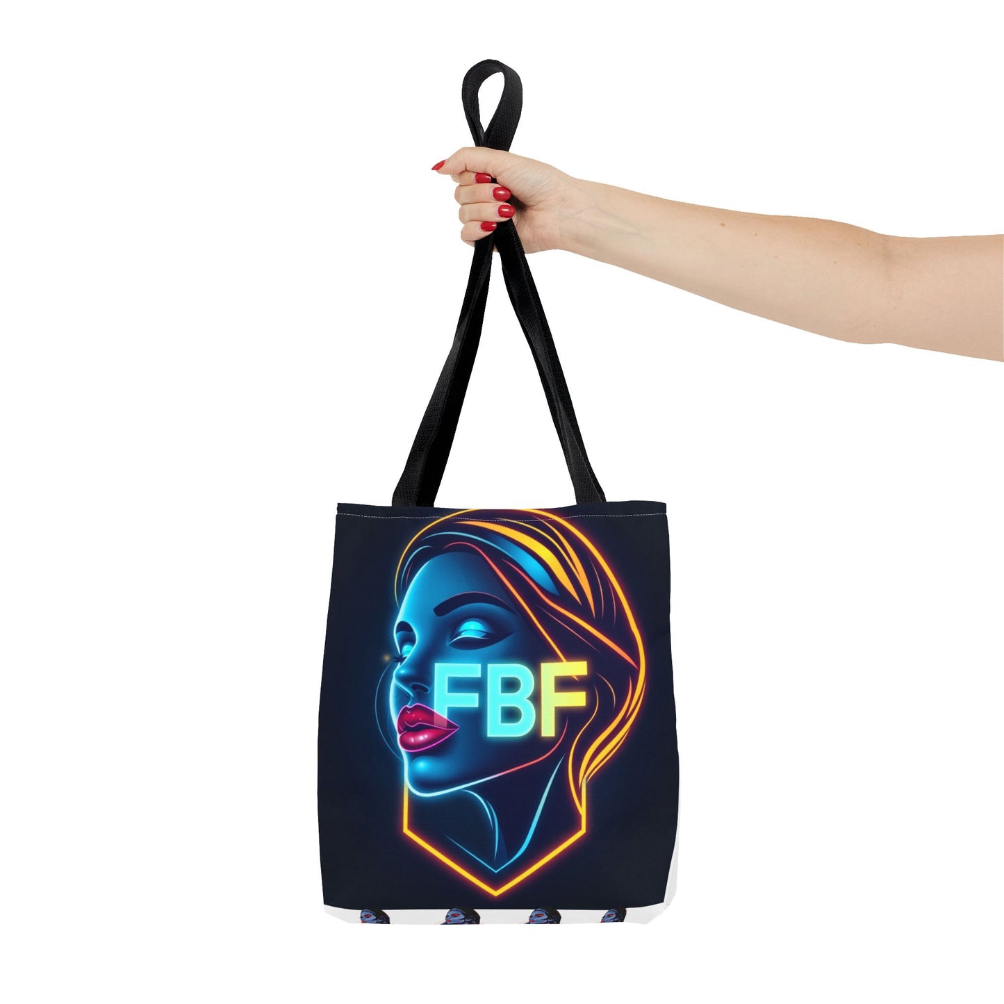 Faith By Flag Tote Bag | PAOP Design | Stylish Carryall for Everyday Use