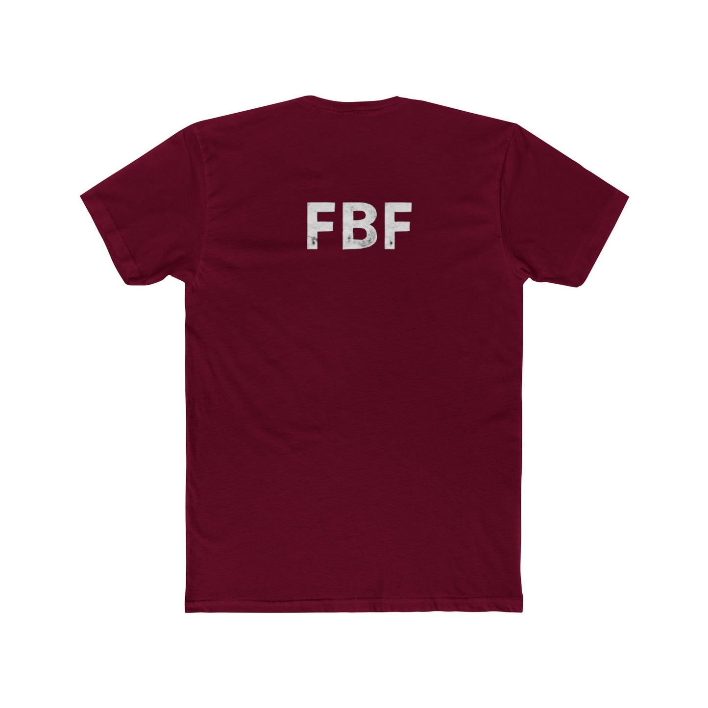 FBF Unisex Cotton Crew Tee, Trendy Casual Shirt for Everyday Wear, Gift for Friends, Birthday Celebration Apparel, Summer Essential