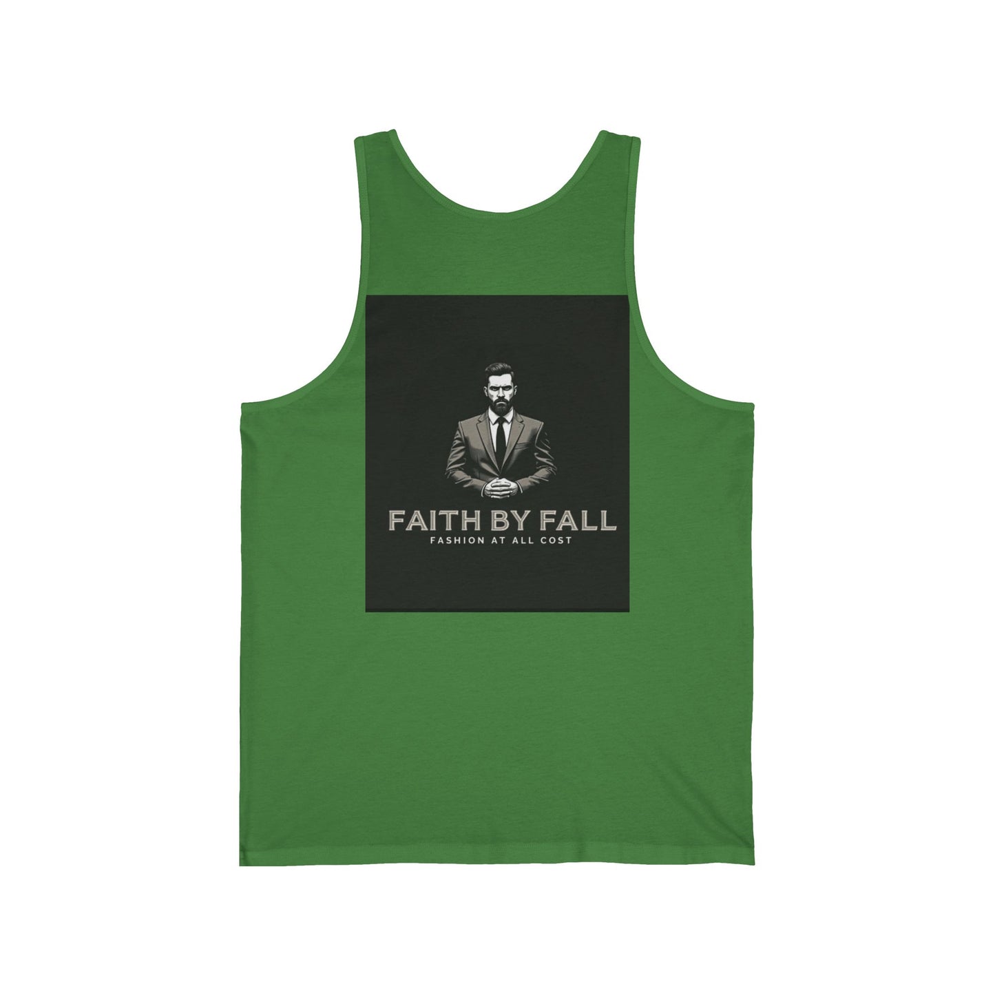 Unisex Jersey Tank - Gym Win & Faith By Fall Designs