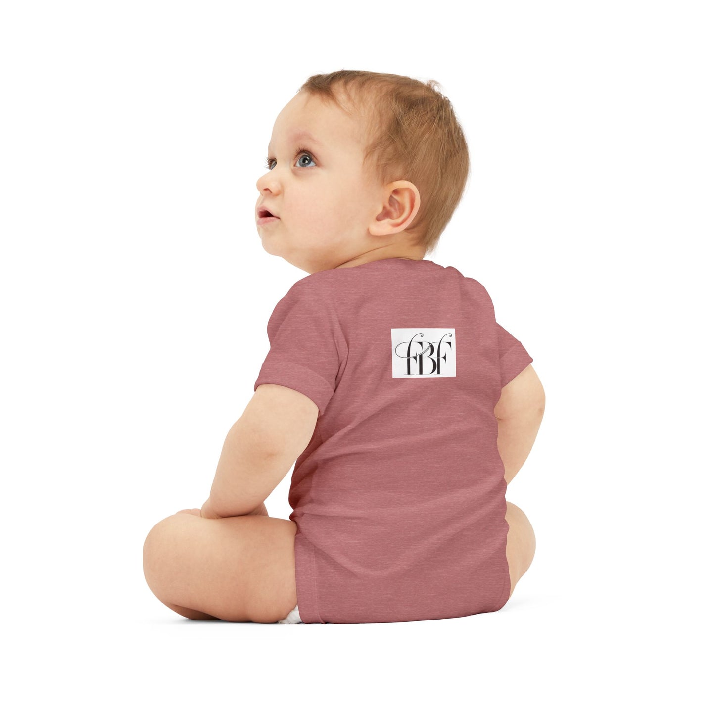 Personalized Infant Jersey One Piece, Baby Bodysuit, Custom Baby Suit, Cute Infant Outfits, Newborn Gift, Baby Shower Gift