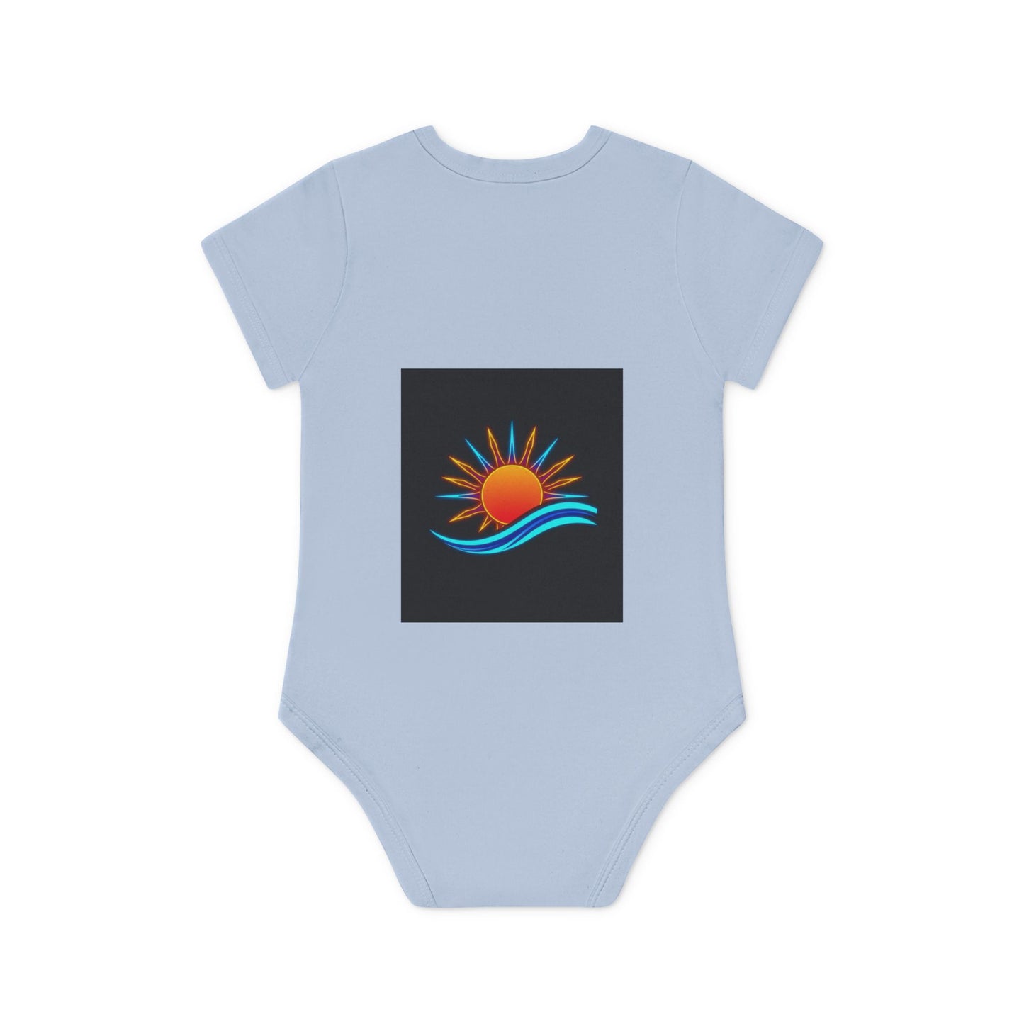 Baby Organic Short Sleeve Bodysuit