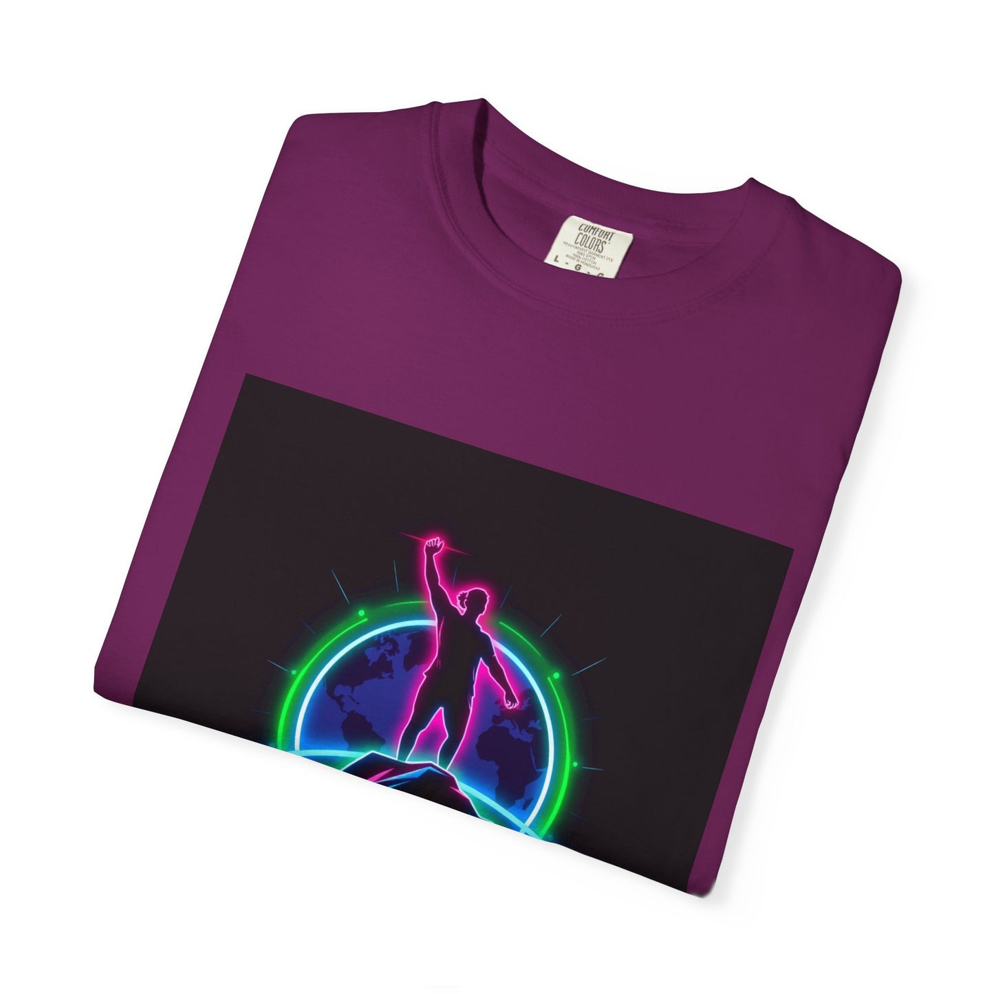 Neon Napoli T-Shirt for Adventurers, Retro Graphic Tee, Perfect for Travelers, Gifts for Him/Her, Cool Streetwear, Casual Outfit