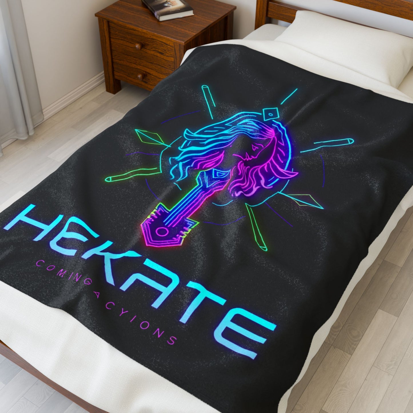 Velveteen Plush Blanket
