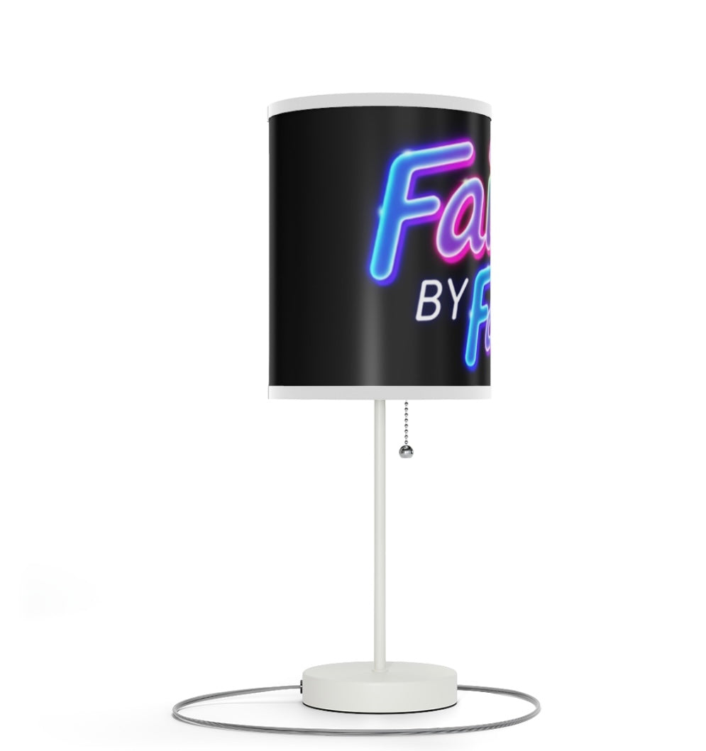 Neon Inspirational Table Lamp - Faith by Fall - Modern Home Decor